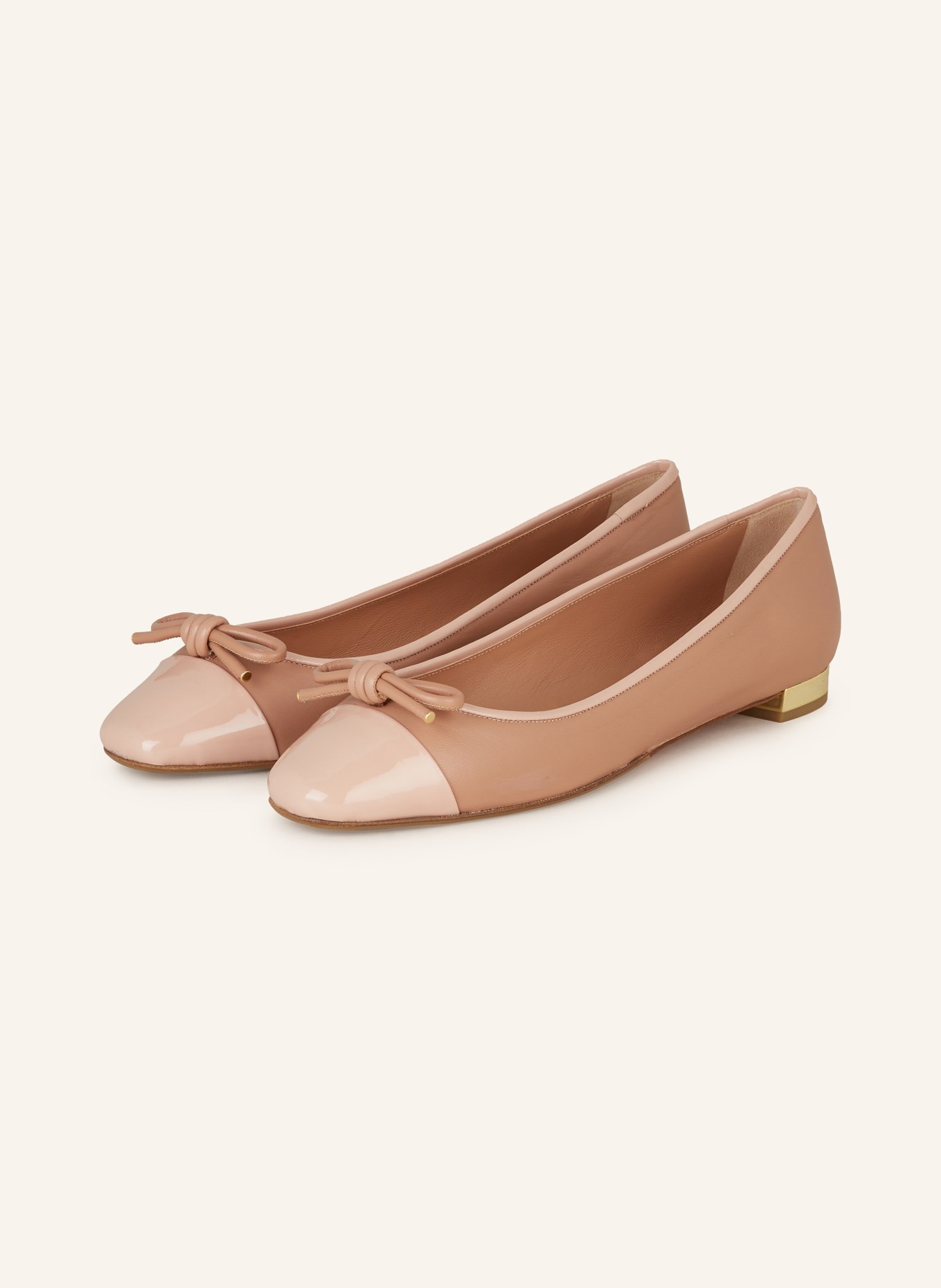 AQUAZZURA Ballerinas PARISINA, Farbe: NUDE (Bild 1)