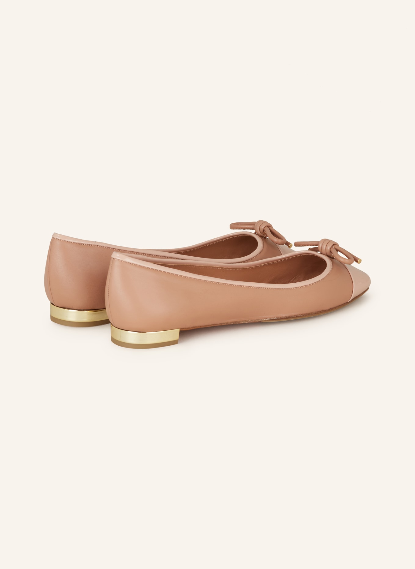 AQUAZZURA Ballerinas PARISINA, Farbe: NUDE (Bild 2)