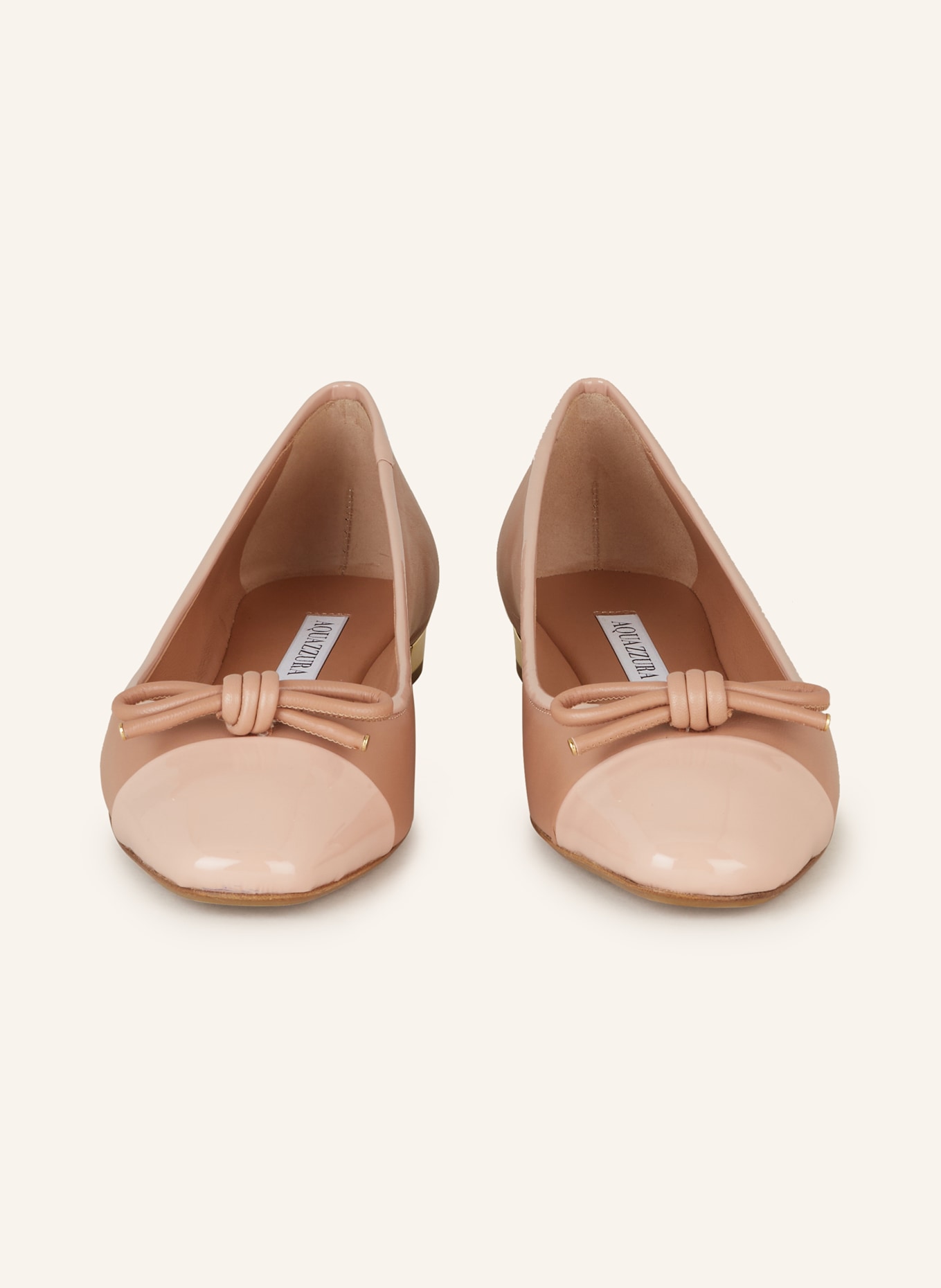 AQUAZZURA Ballerinas PARISINA, Farbe: NUDE (Bild 3)