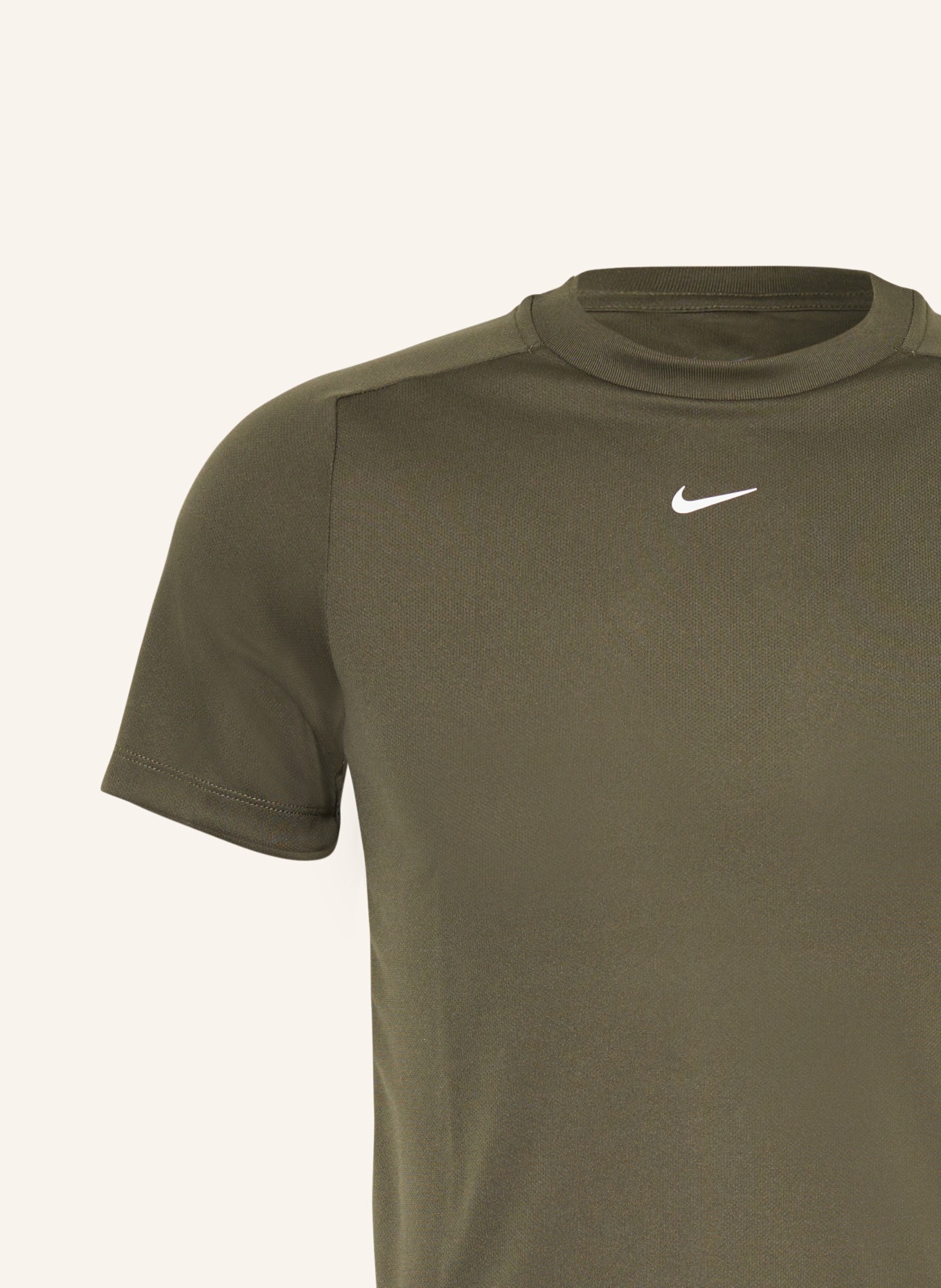 Nike Tričko, Barva: OLIVOVÁ (Obrázek 3)