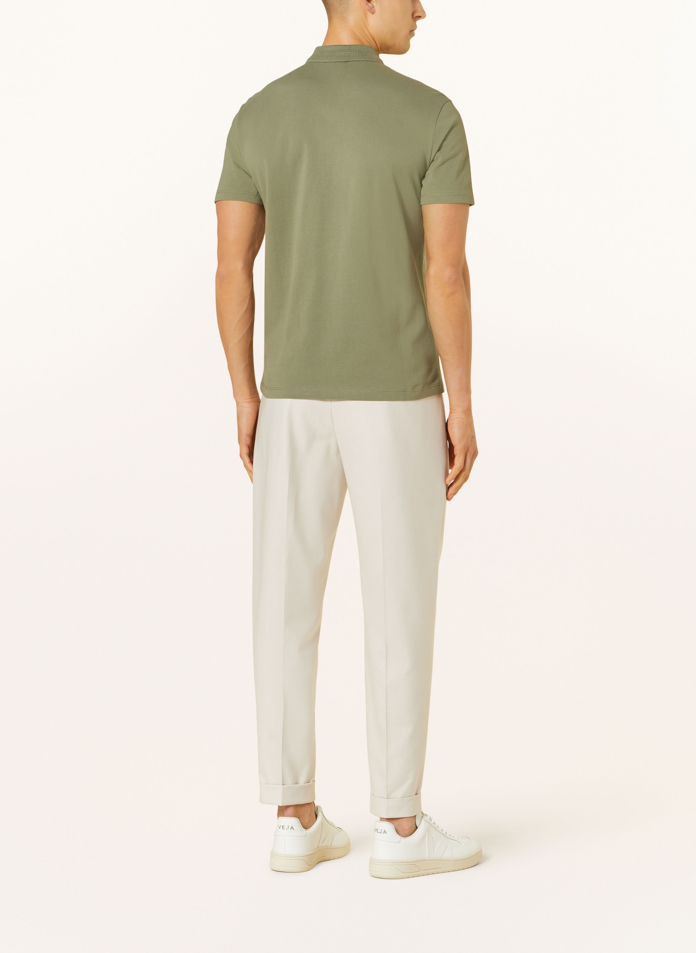 NAPAPIJRI Piqué-Poloshirt EALIS: OLIV