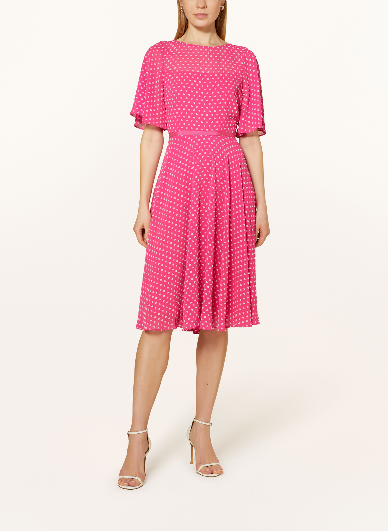 HOBBS Dress ELEANOR, Color: PINK (Image 2)