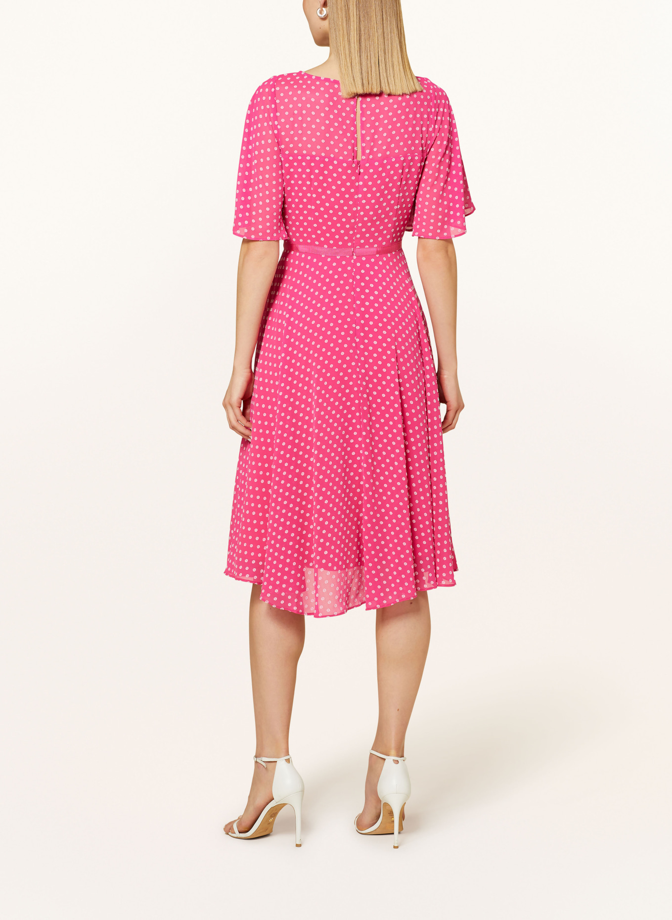 HOBBS Dress ELEANOR, Color: PINK (Image 3)