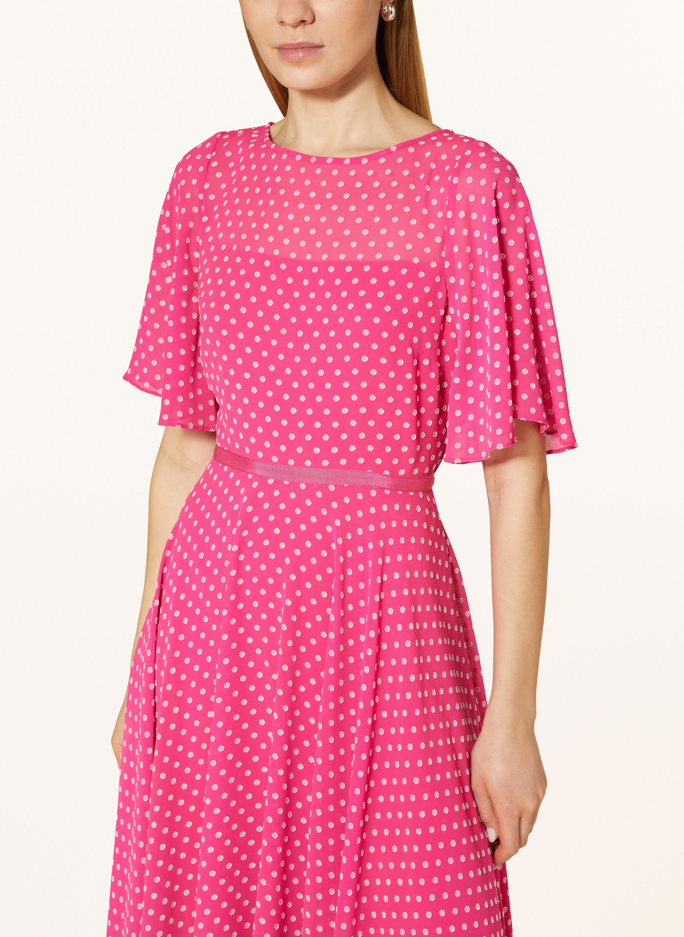 HOBBS Dress ELEANOR, Color: PINK (Image 4)