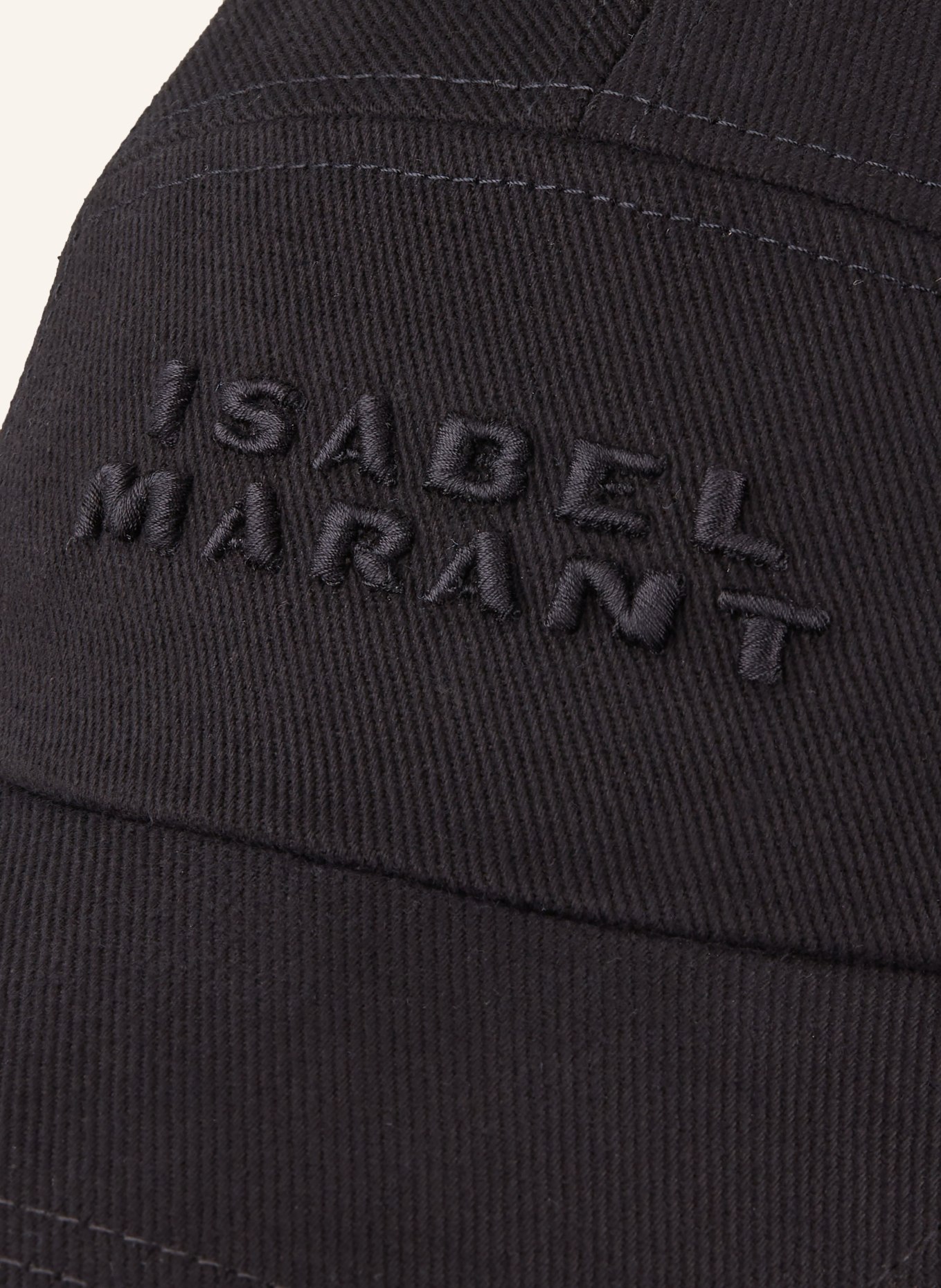 MARANT ÉTOILE Cap TEDJI: SCHWARZ