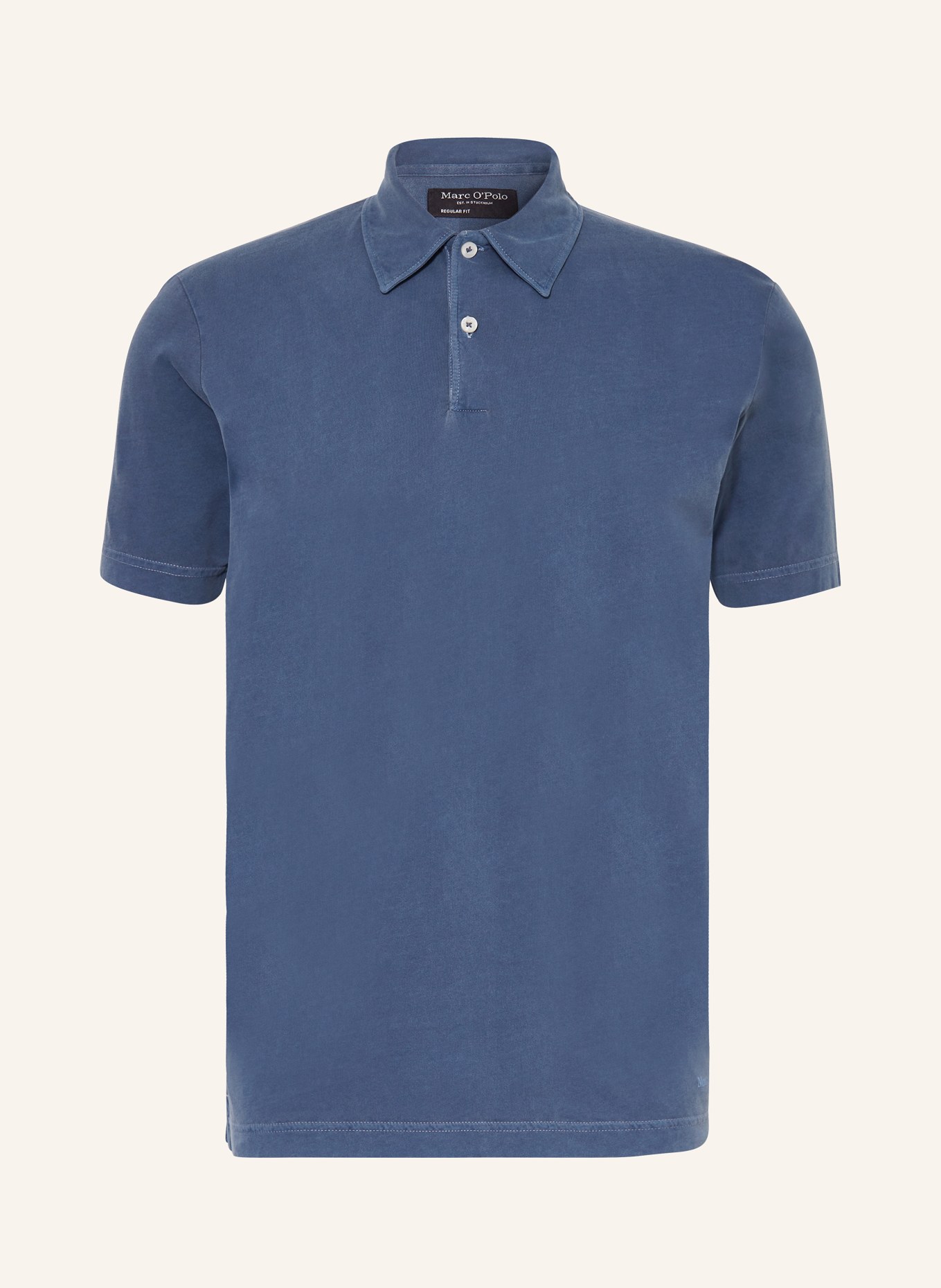 Marc O'Polo Jersey polo shirt regular fit, Color: DARK BLUE (Image 1)