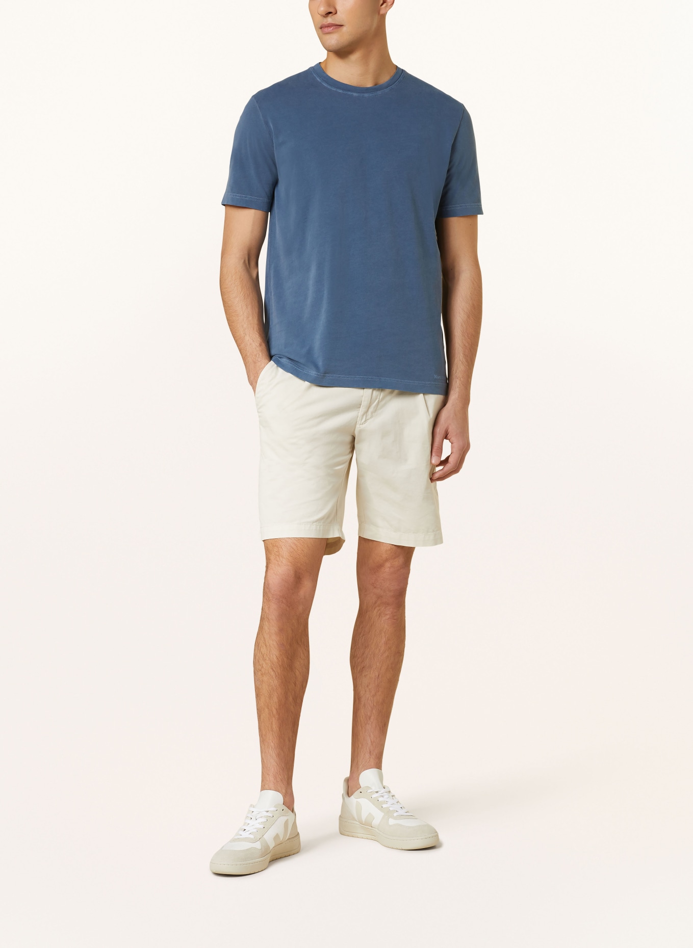 Marc O'Polo T-shirt, Color: BLUE GRAY (Image 2)