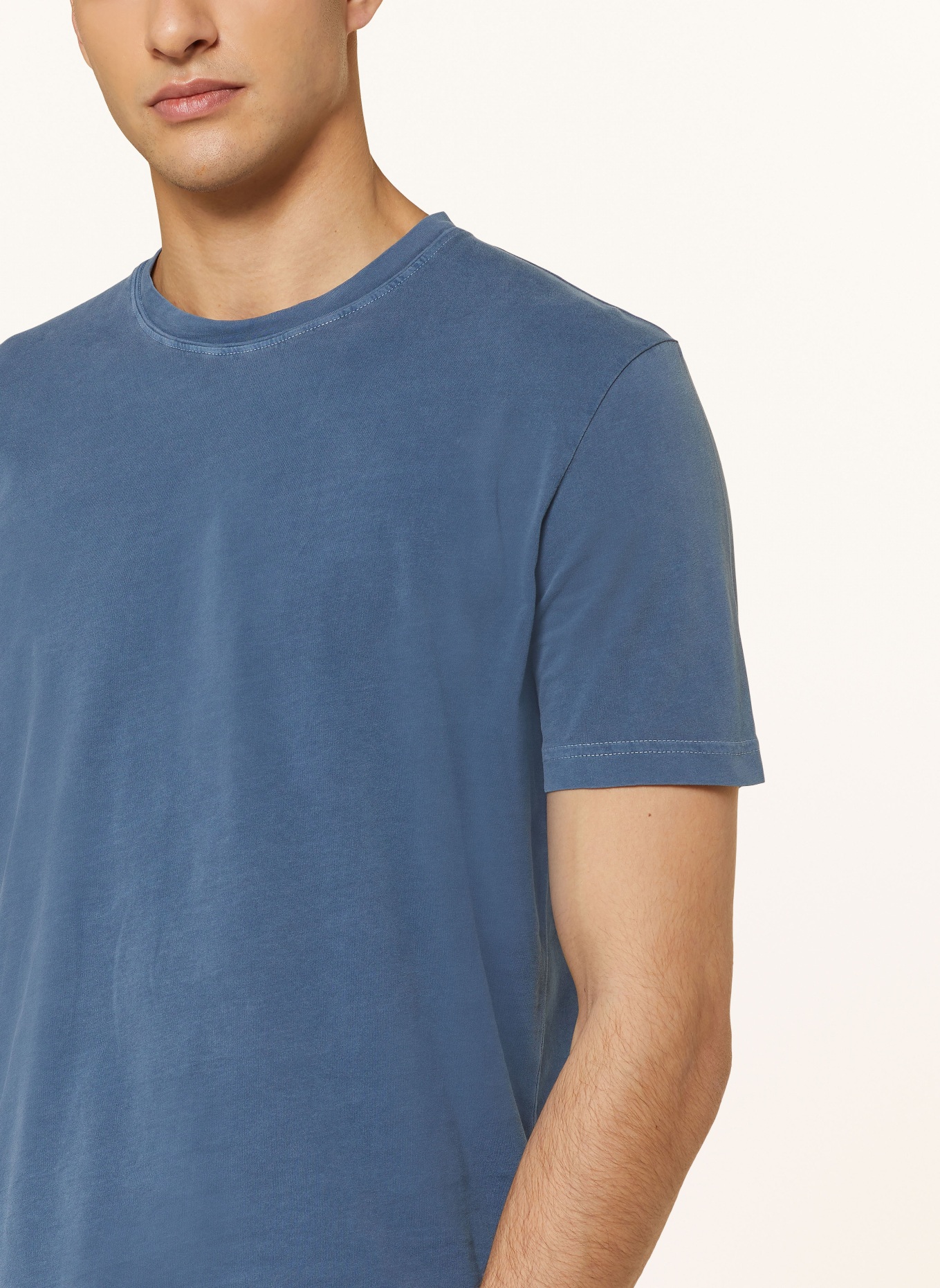 Marc O'Polo T-shirt, Color: BLUE GRAY (Image 4)