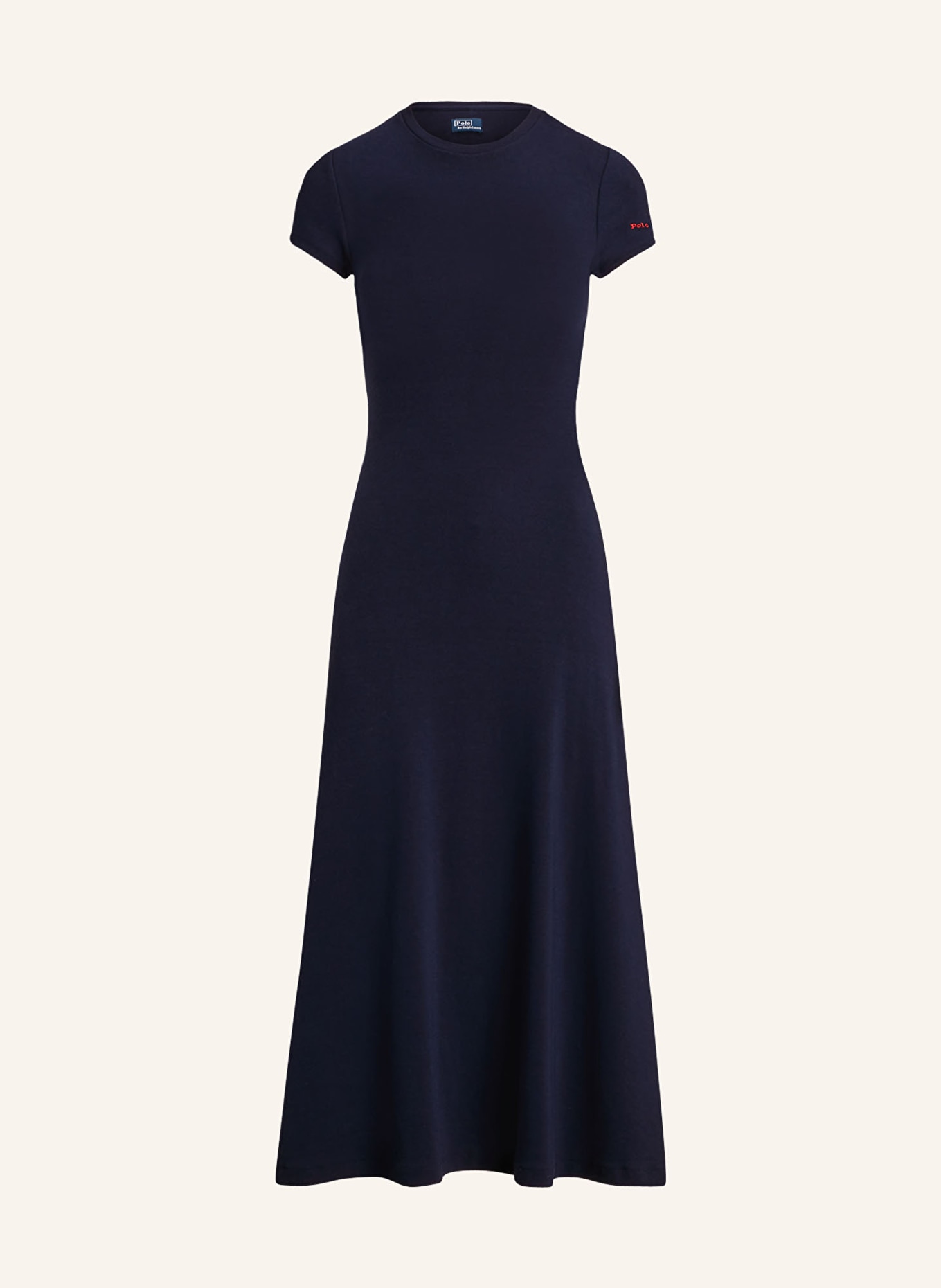 POLO RALPH LAUREN Jersey dress, Color: DARK BLUE (Image 1)