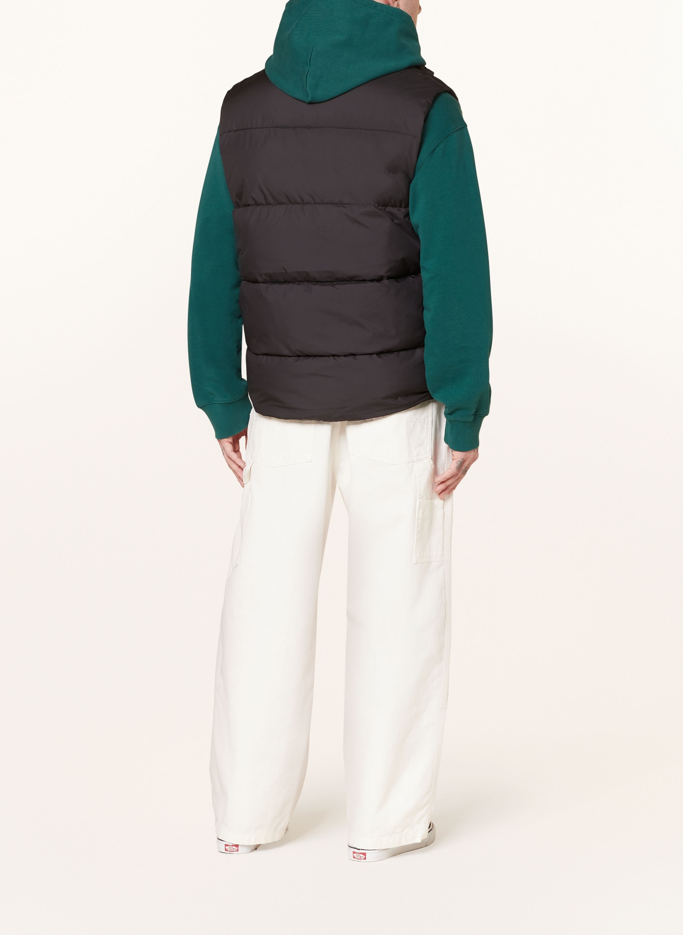 carhartt WIP Quilted vest SPRINGFIELD, Color: BLACK (Image 3)