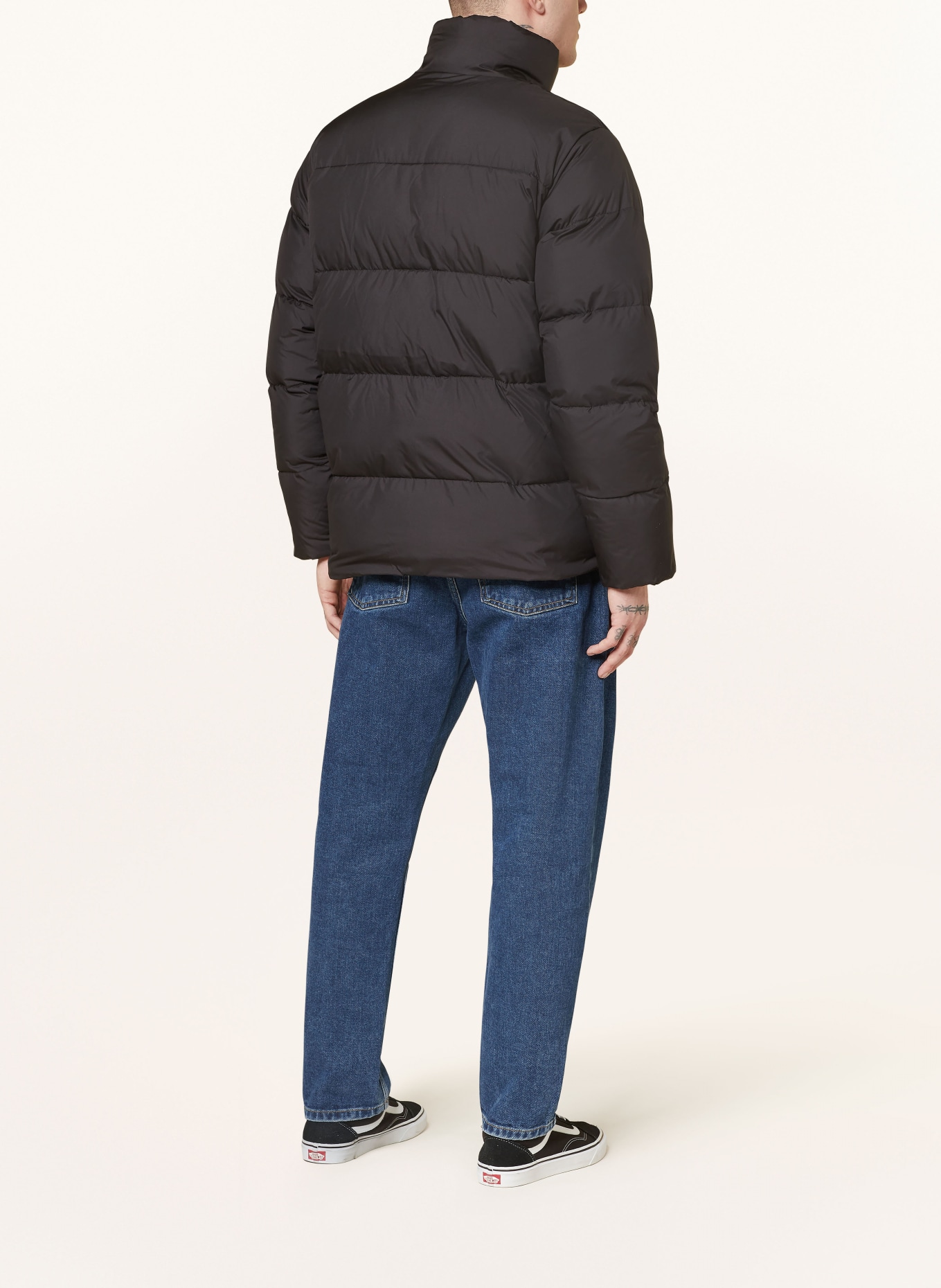 carhartt WIP Quilted jacket SPRINGFIELD, Color: BLACK (Image 3)
