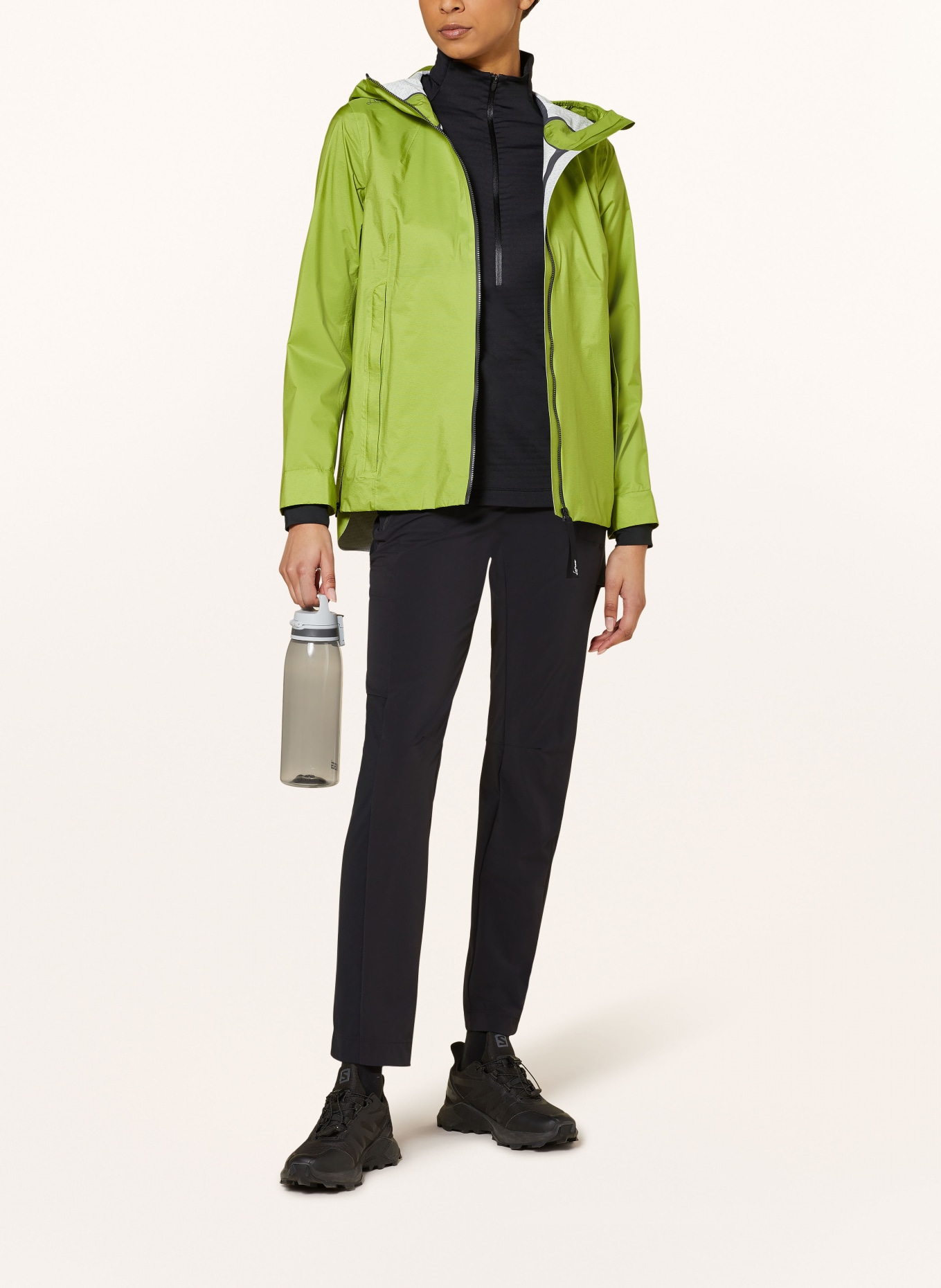 LaMunt Outdoor jacket LINDA, Color: LIGHT GREEN (Image 2)