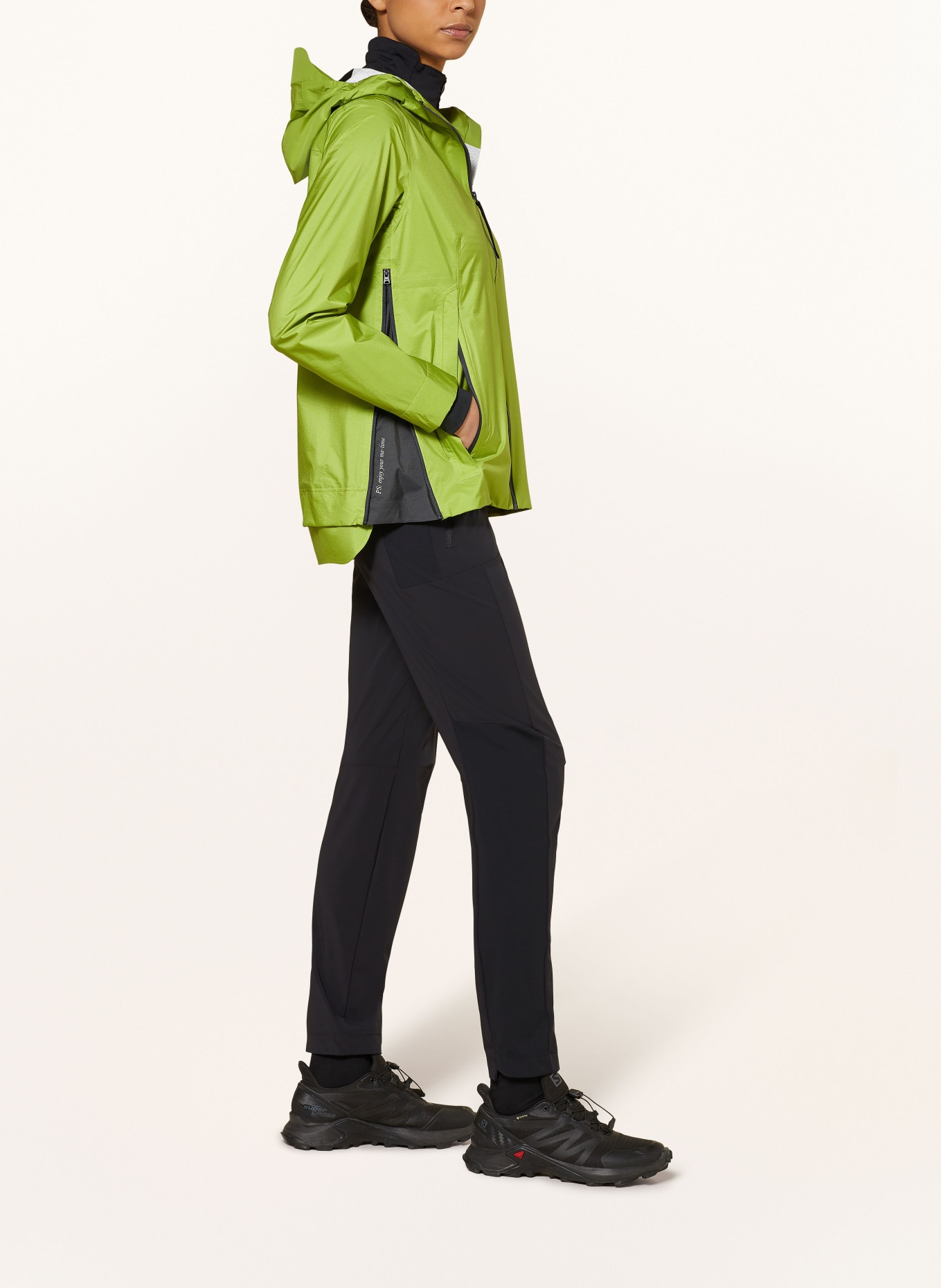 LaMunt Outdoor jacket LINDA, Color: LIGHT GREEN (Image 4)