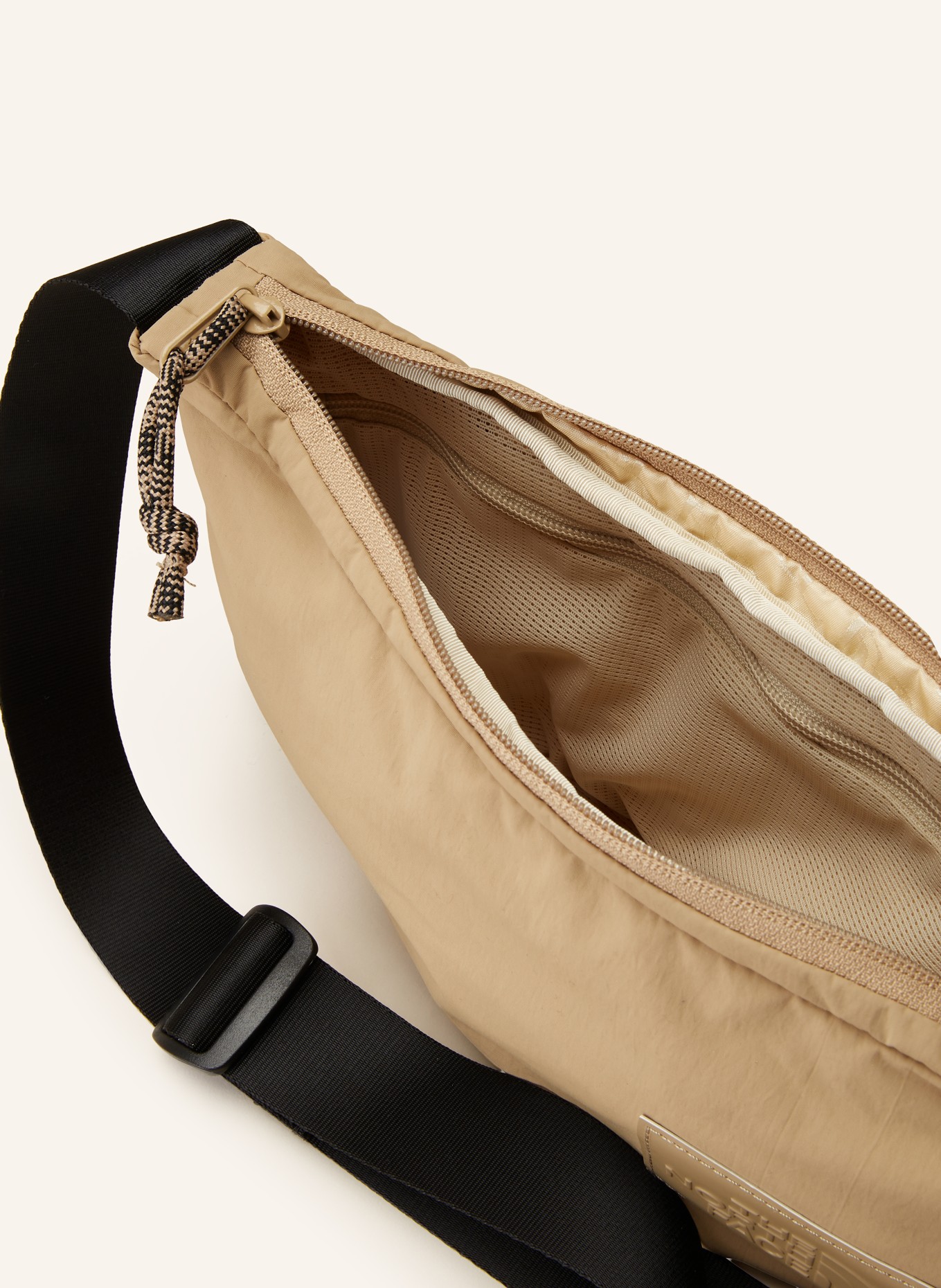 THE NORTH FACE Crossbody bag NEVER STOP, Color: KHAKI (Image 3)