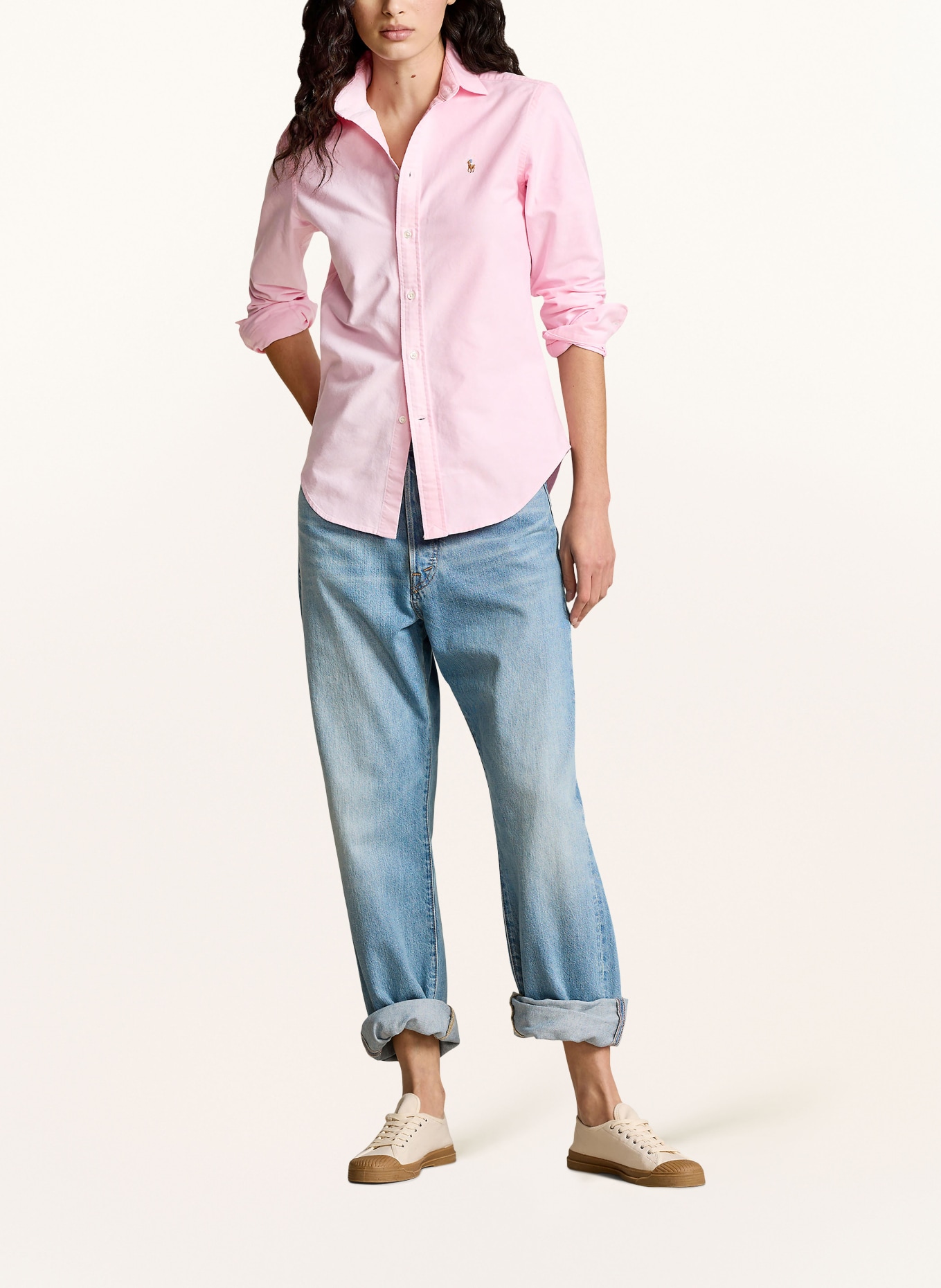 POLO RALPH LAUREN Hemdbluse: HELLROSA