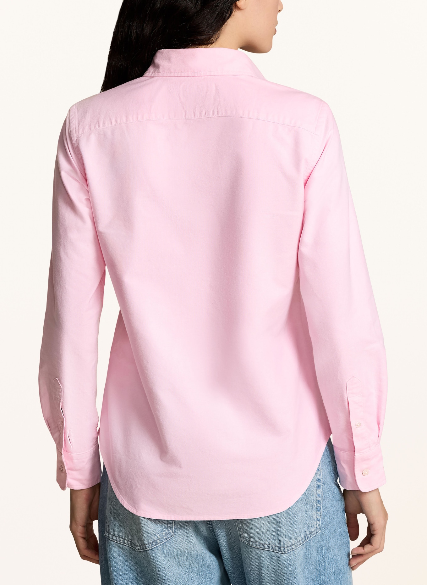 POLO RALPH LAUREN Hemdbluse: HELLROSA