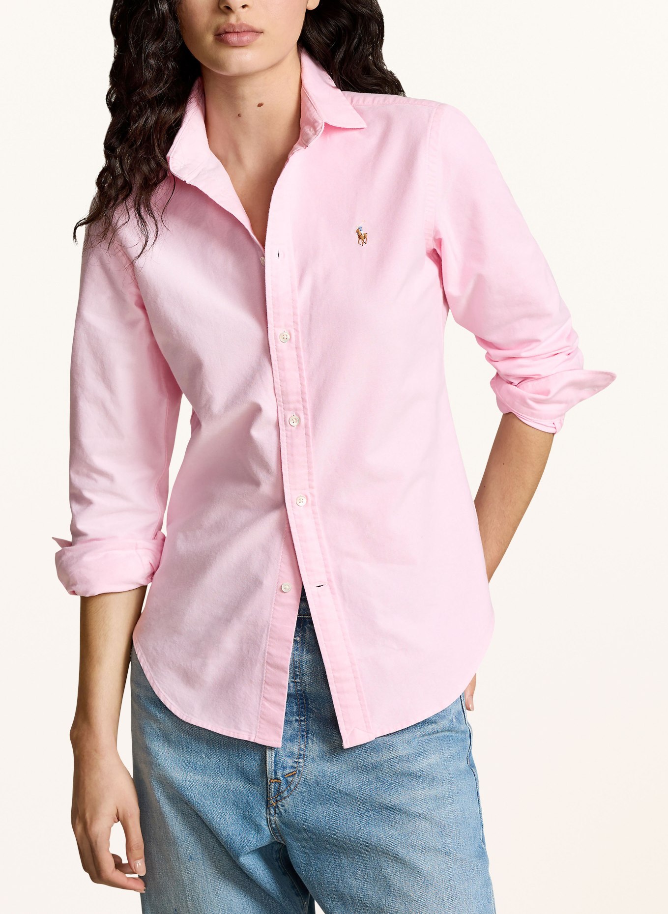 POLO RALPH LAUREN Hemdbluse: HELLROSA