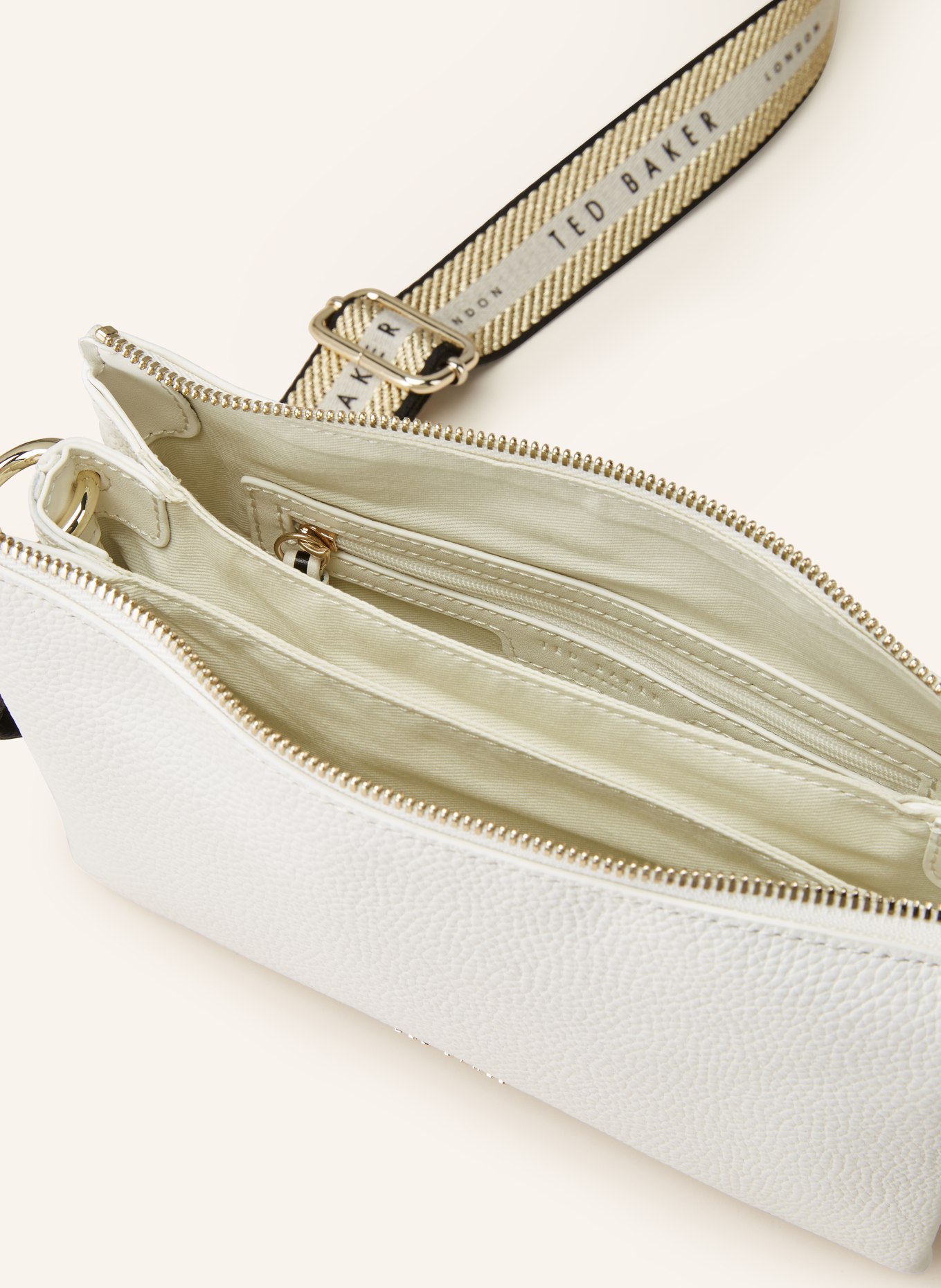 TED BAKER Crossbody bag DELPHIA, Color: WHITE (Image 3)
