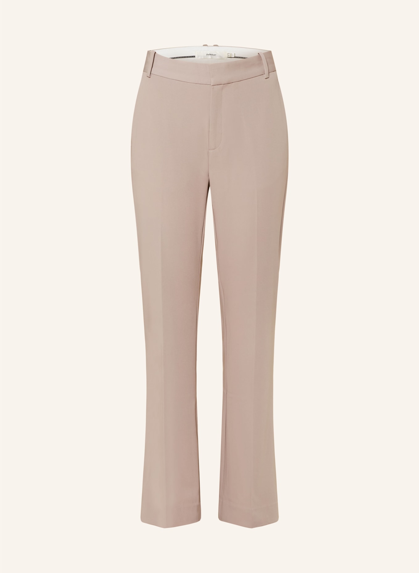 InWear Bootcut trousers VETAIW, Color: BEIGE (Image 1)