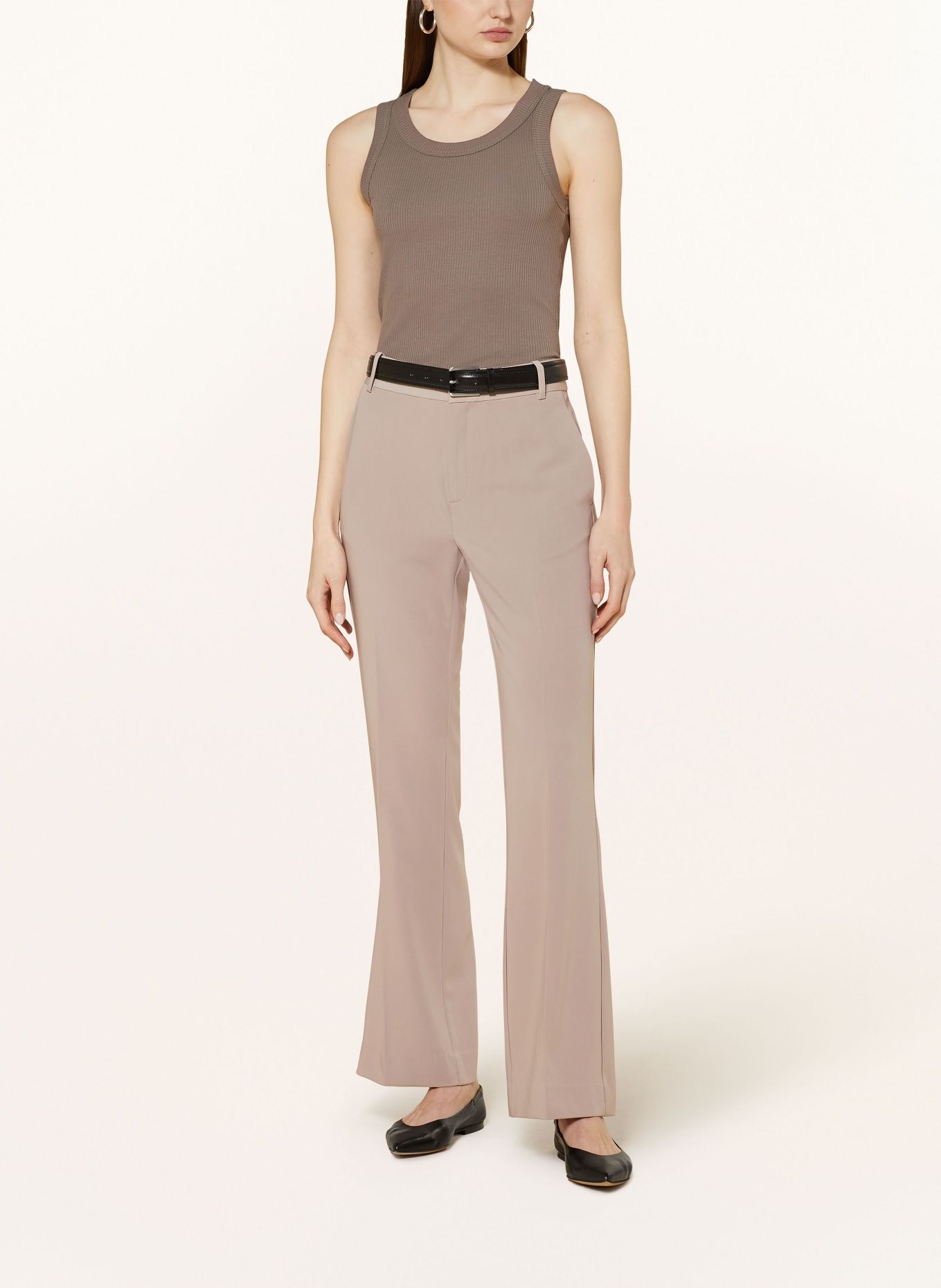 InWear Bootcut trousers VETAIW, Color: BEIGE (Image 2)