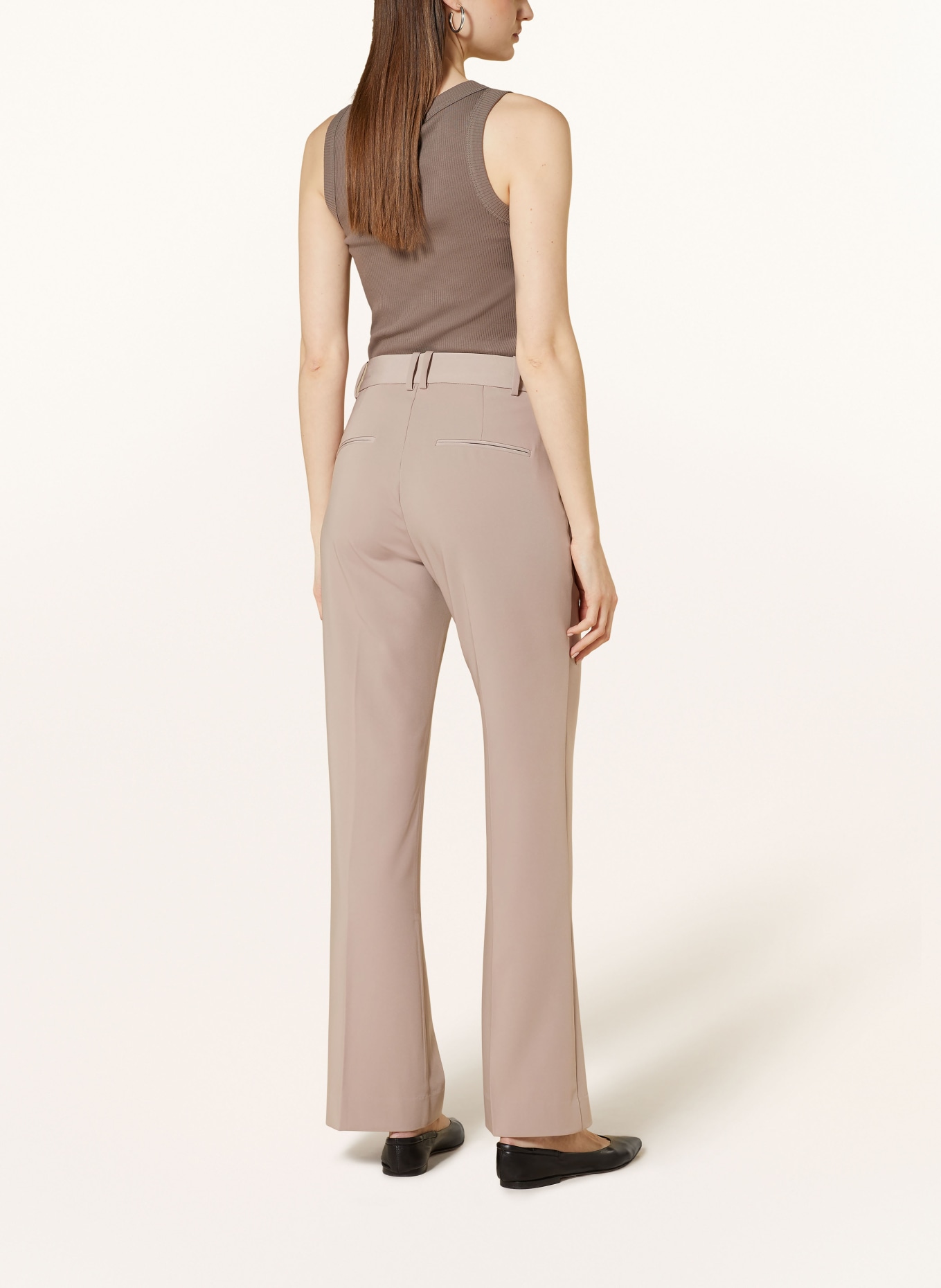 InWear Bootcut trousers VETAIW, Color: BEIGE (Image 3)