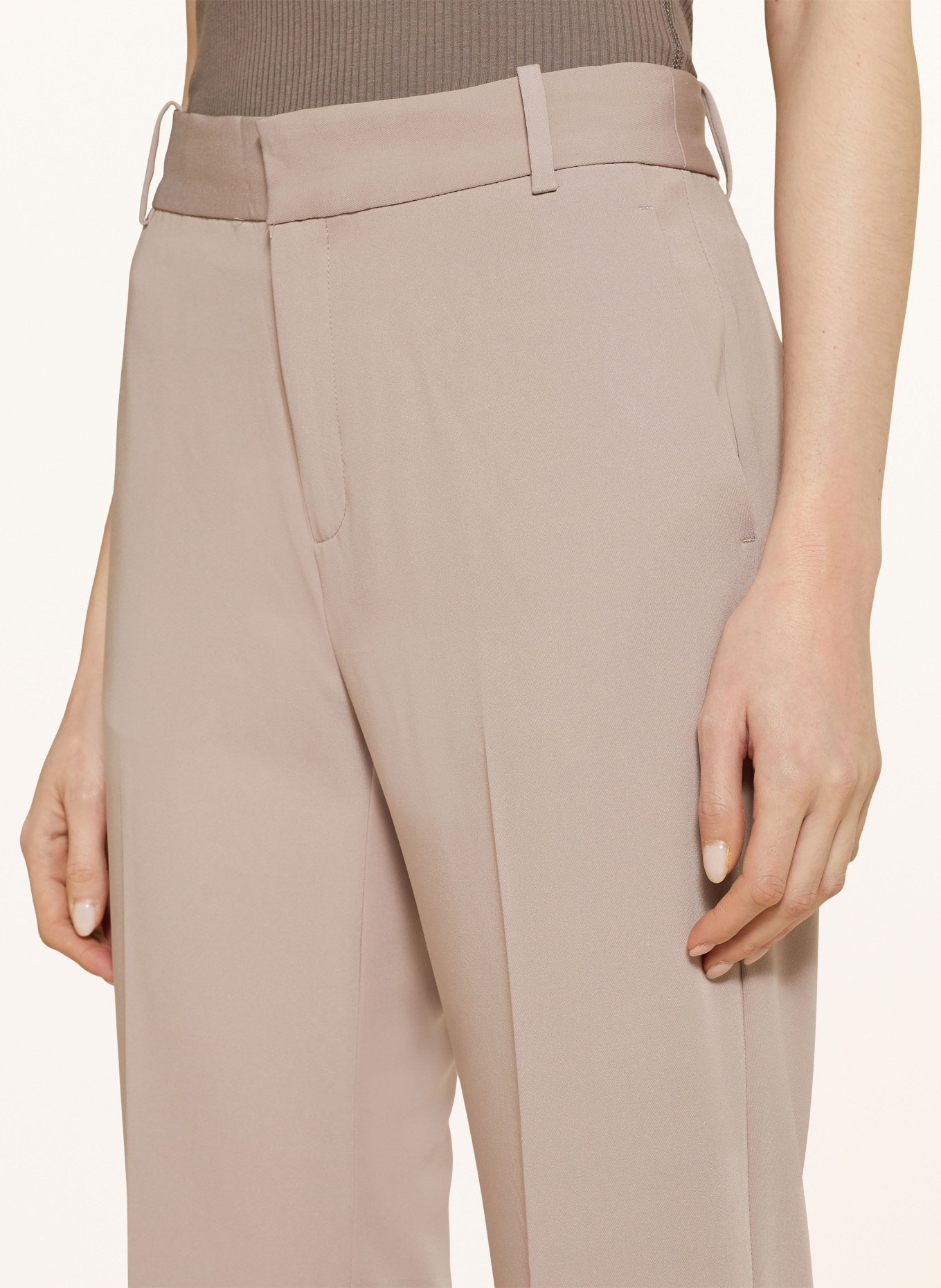 InWear Bootcut trousers VETAIW, Color: BEIGE (Image 5)