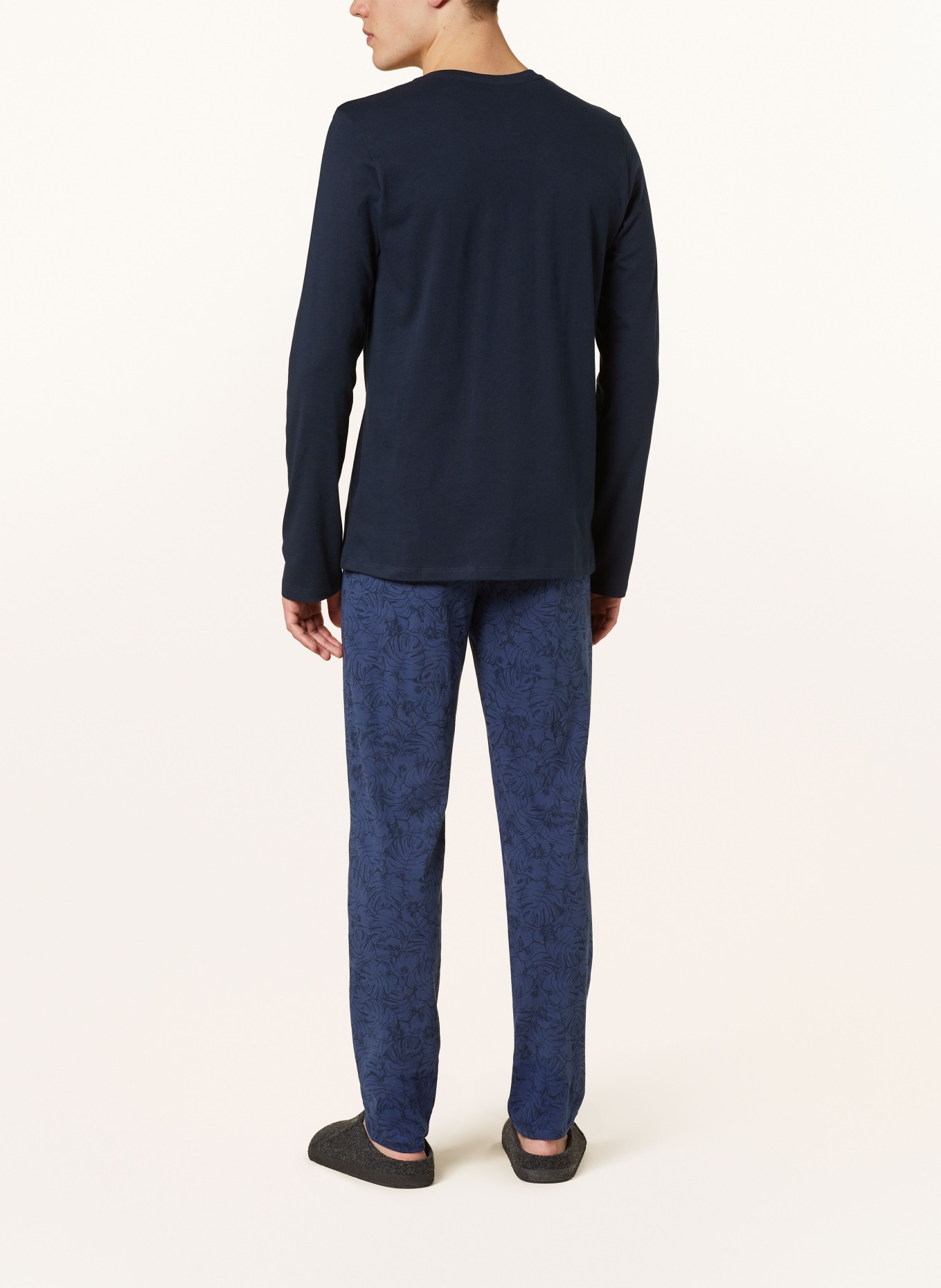 SCHIESSER Pajamas CASUAL ESSENTIALS, Color: DARK BLUE (Image 3)