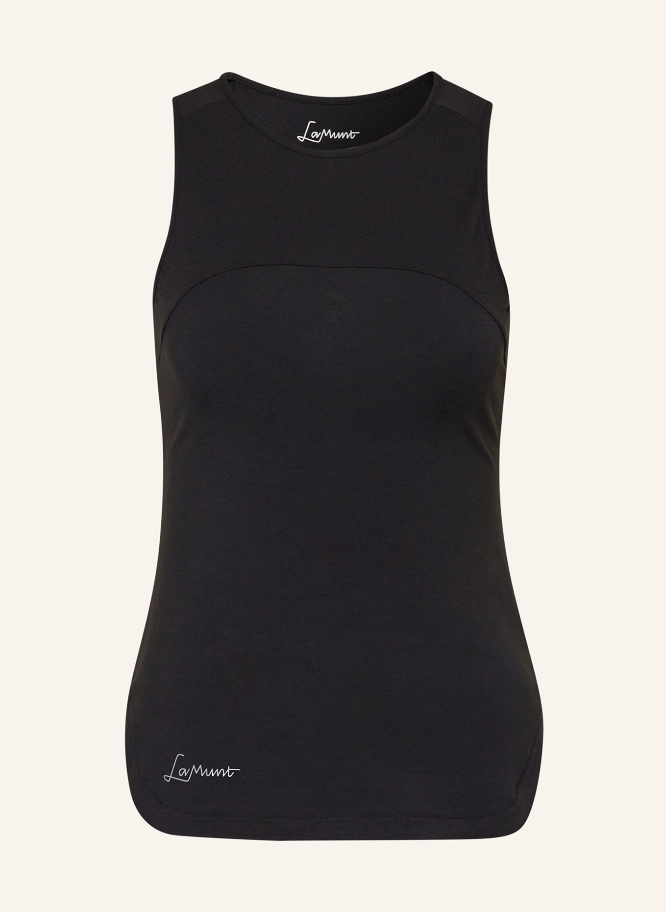 LaMunt Tank top MARIA ACTIVE, Color: BLACK (Image 1)