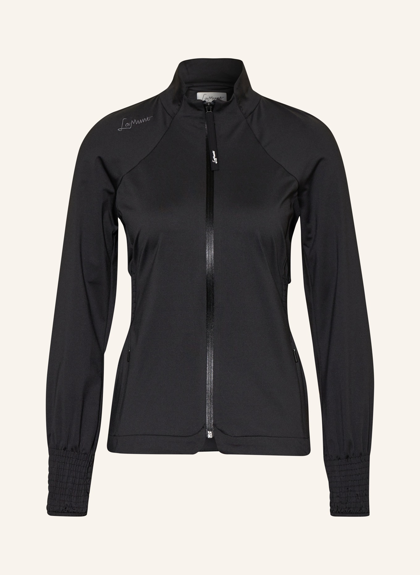 LaMunt Mid-layer jacket IVANA, Color: BLACK (Image 1)
