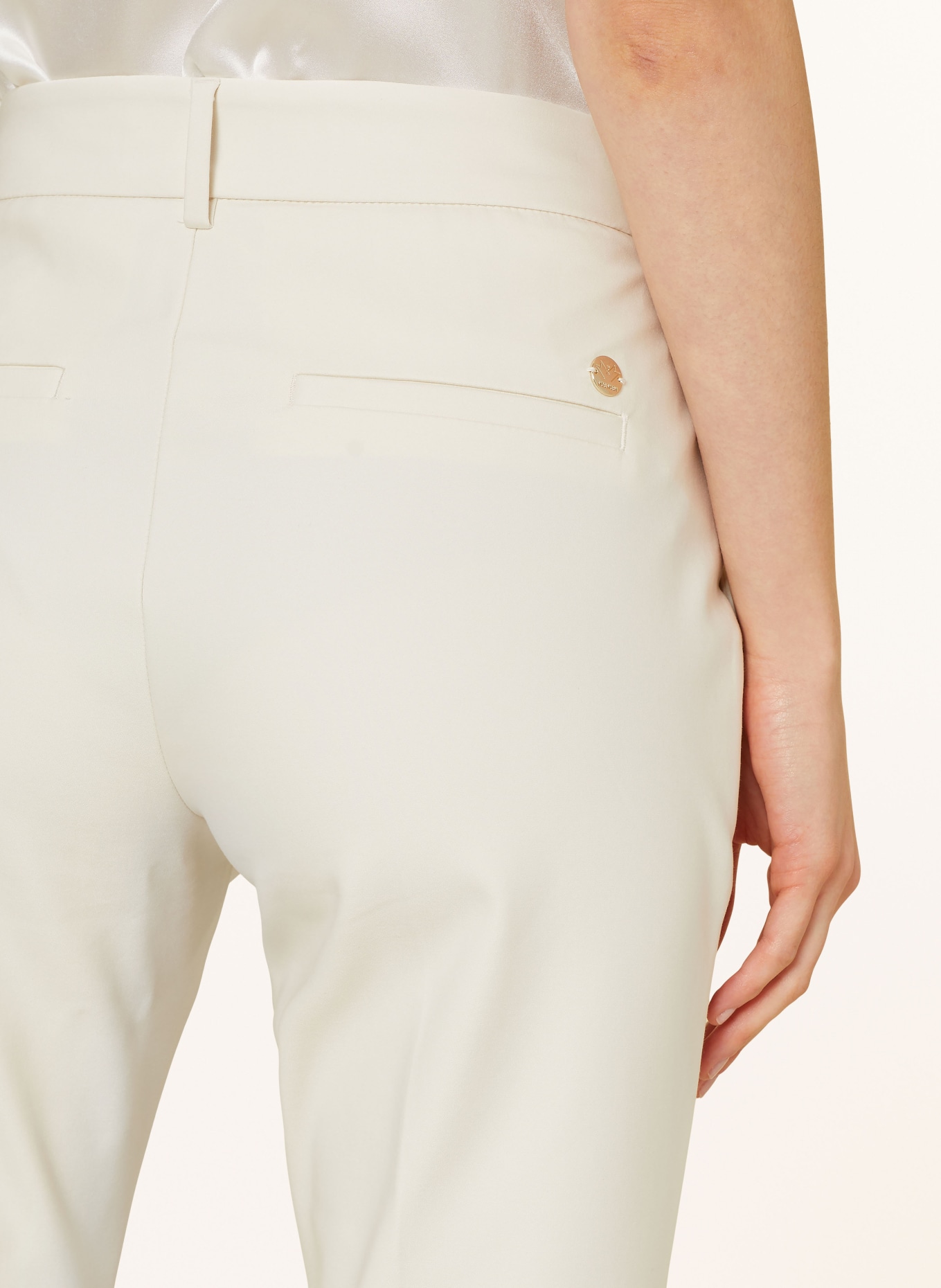 MOS MOSH Trousers MMELLEN, Color: ECRU (Image 5)