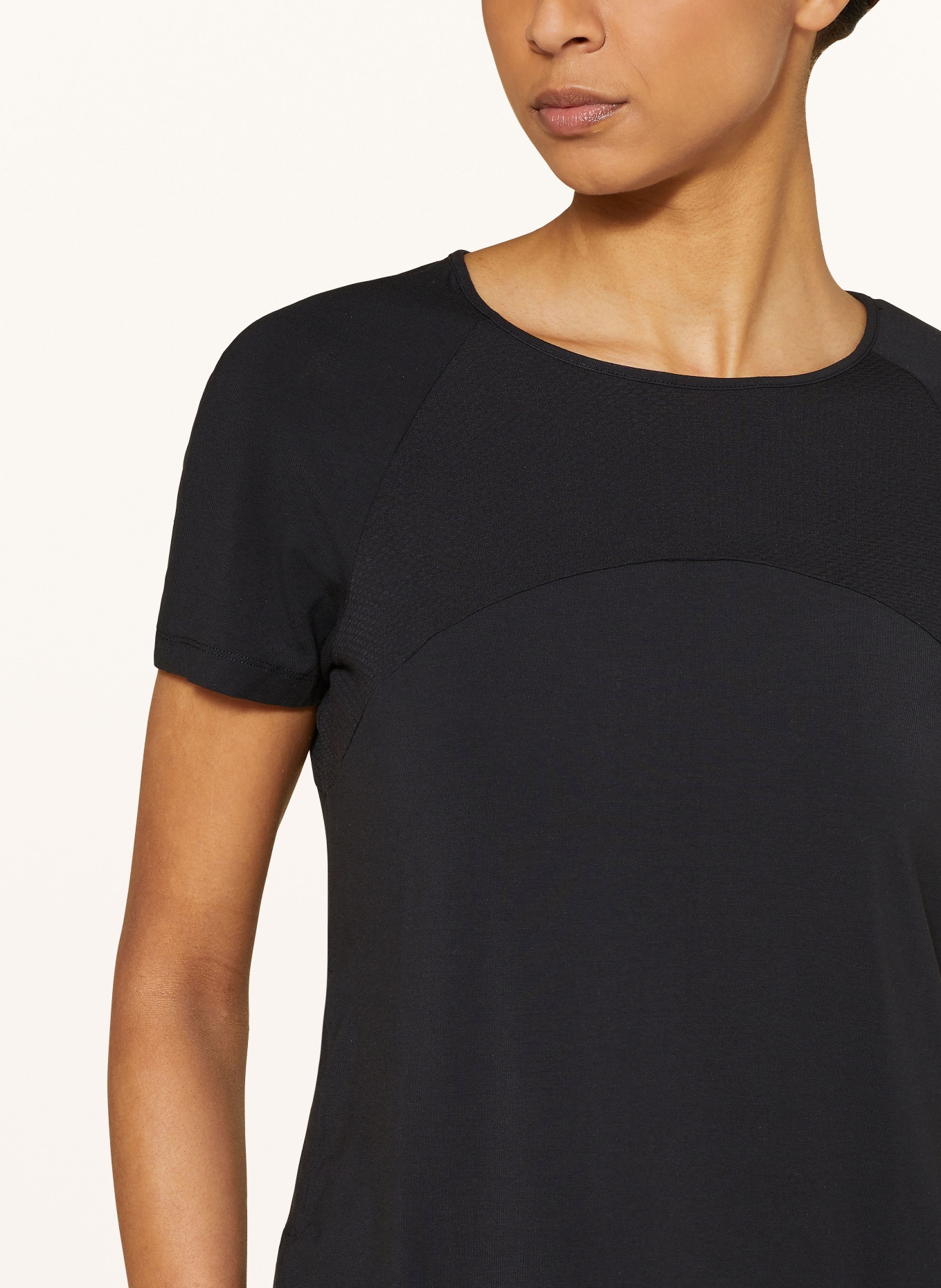 LaMunt T-shirt MARIA ACTIVE, Color: BLACK (Image 4)