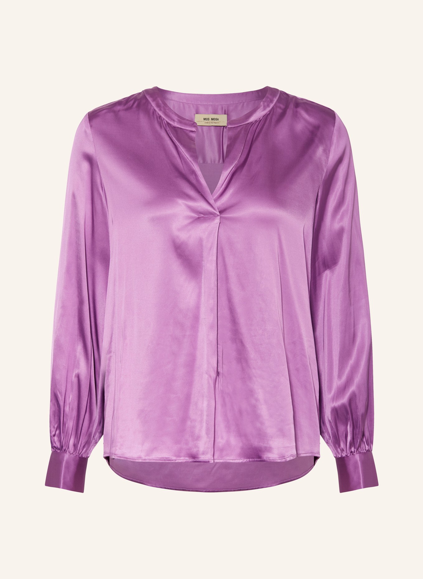 MOS MOSH Shirt blouse MMENFA, Color: PURPLE (Image 1)