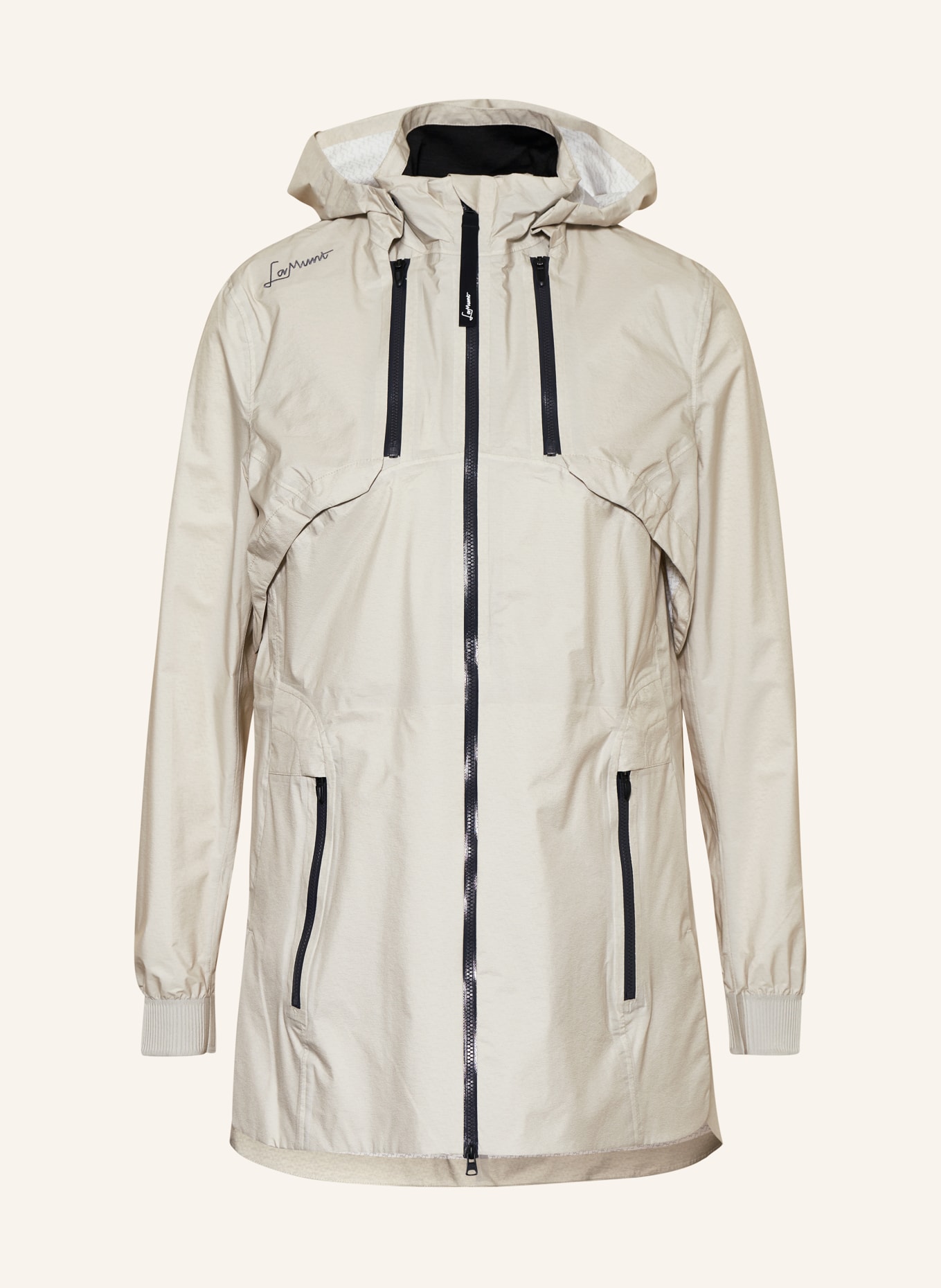 LaMunt 2-in-1 rain jacket LINDA, Color: CREAM (Image 1)
