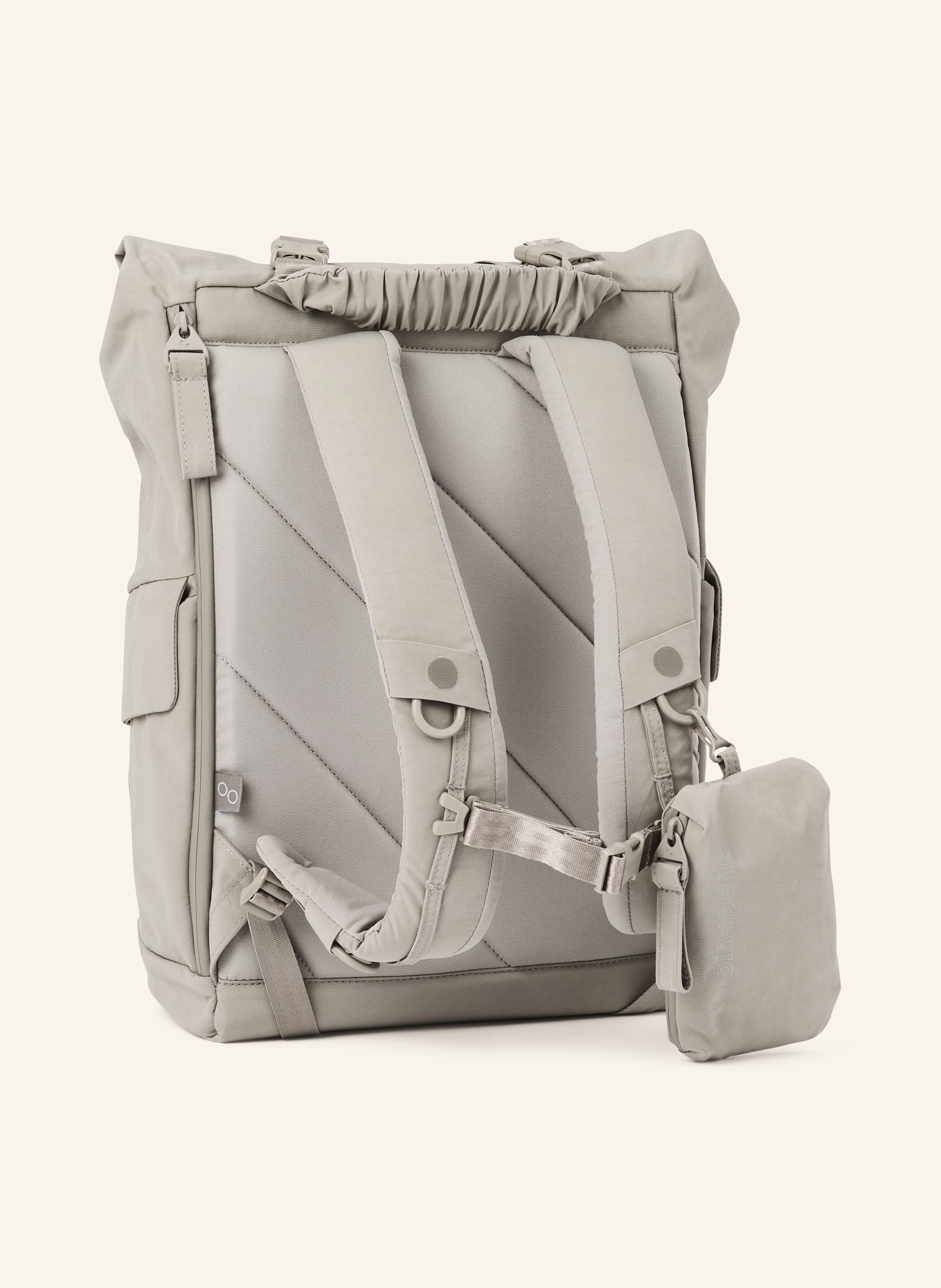 pinqponq Backpack KROSS 20 l, Color: TAUPE (Image 3)
