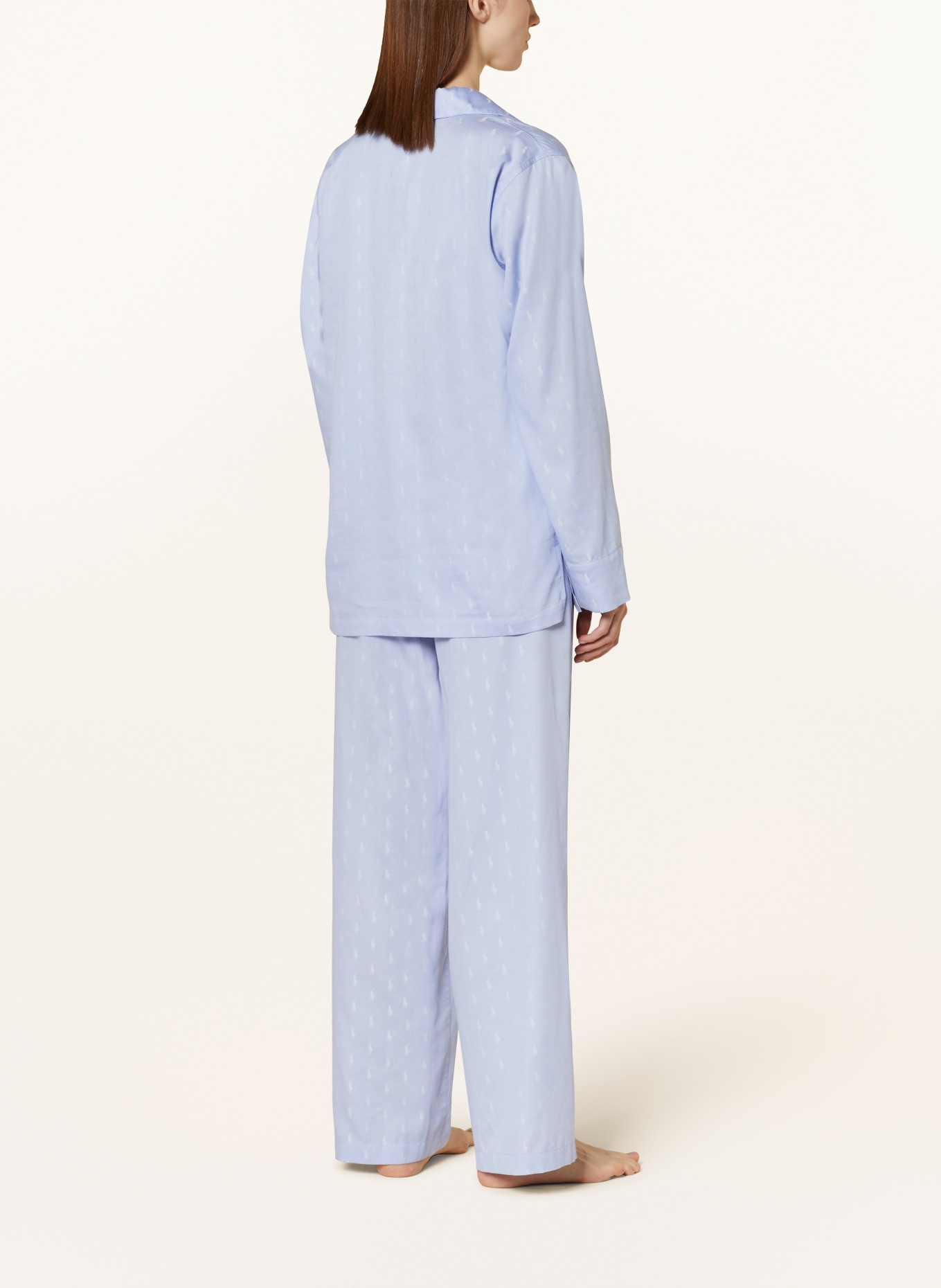 POLO RALPH LAUREN Schlafanzug, Farbe: HELLBLAU (Bild 3)