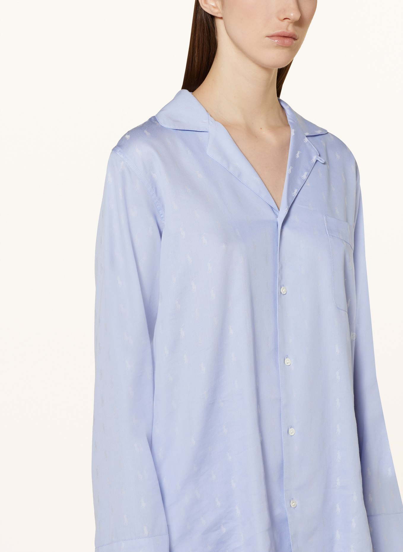 POLO RALPH LAUREN Schlafanzug, Farbe: HELLBLAU (Bild 4)