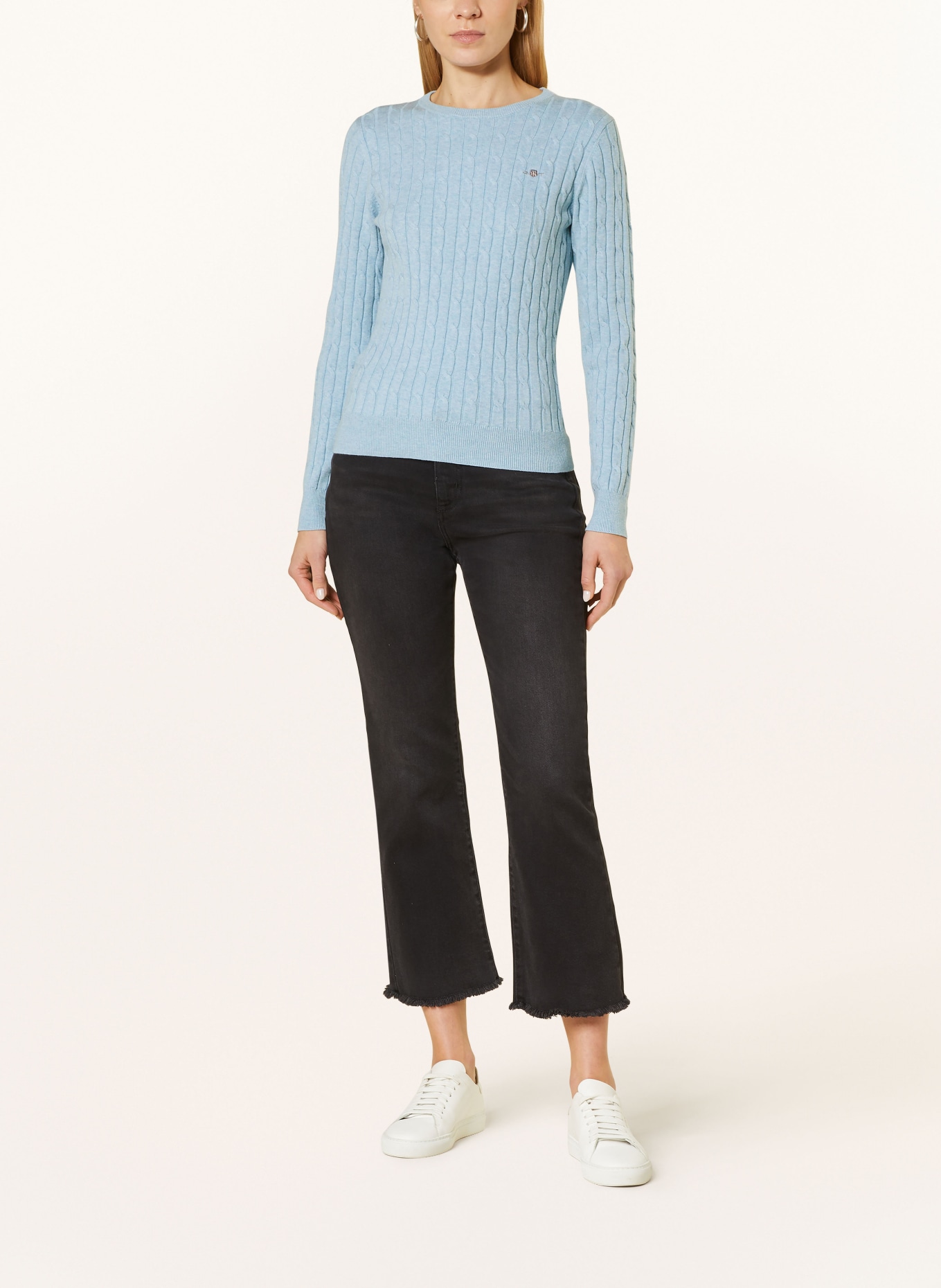 GANT Pullover, Farbe: HELLBLAU (Bild 2)