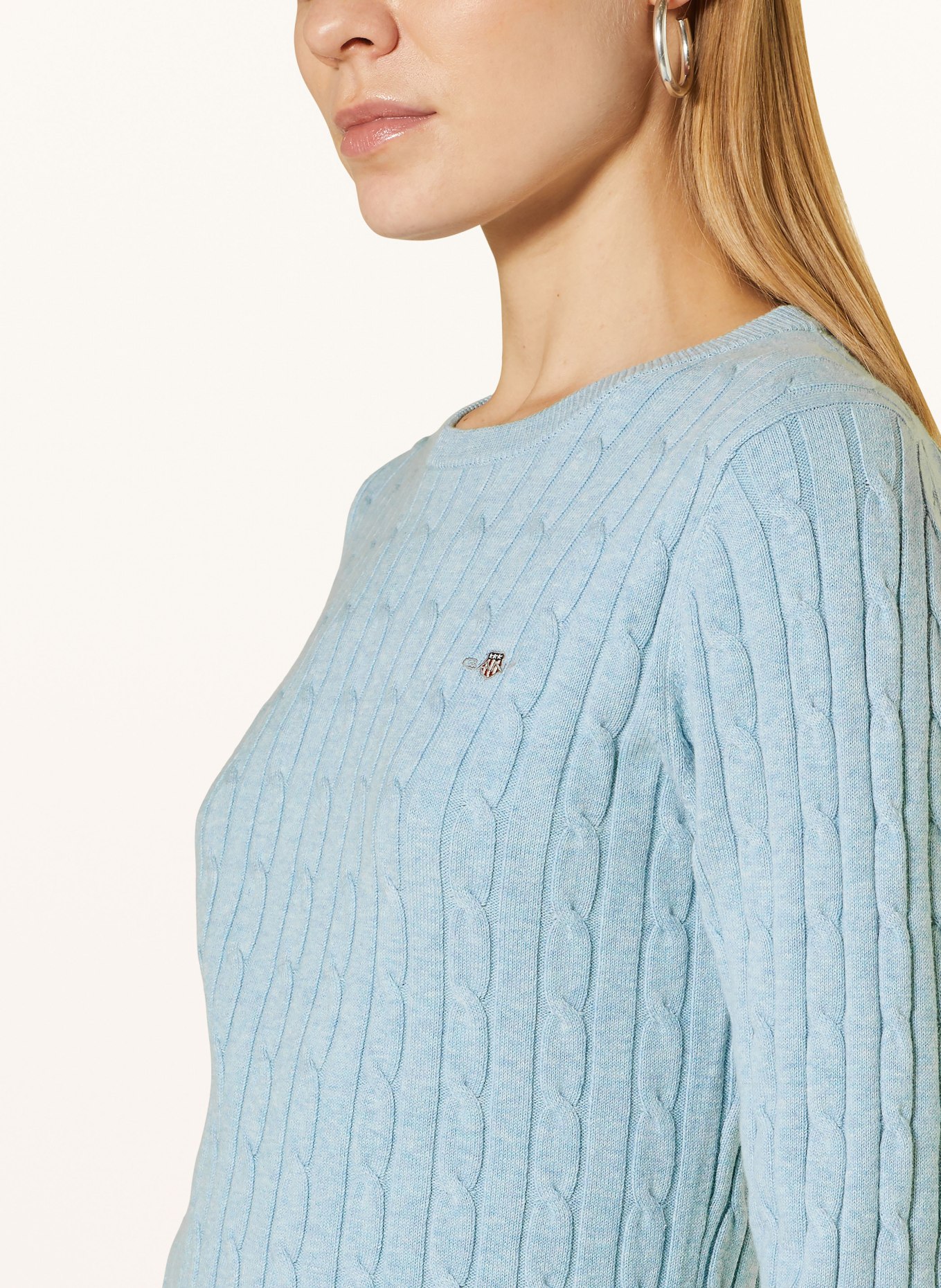 GANT Pullover, Farbe: HELLBLAU (Bild 4)