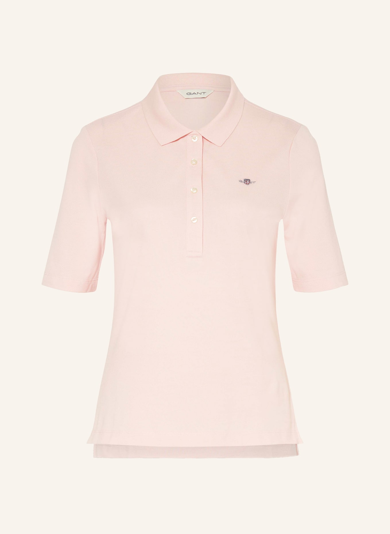 GANT Piqué-Poloshirt, Farbe: ROSA (Bild 1)