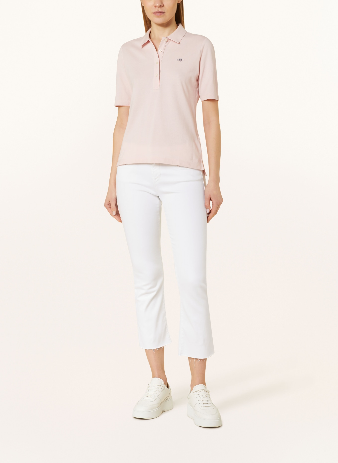 GANT Piqué-Poloshirt, Farbe: ROSA (Bild 2)