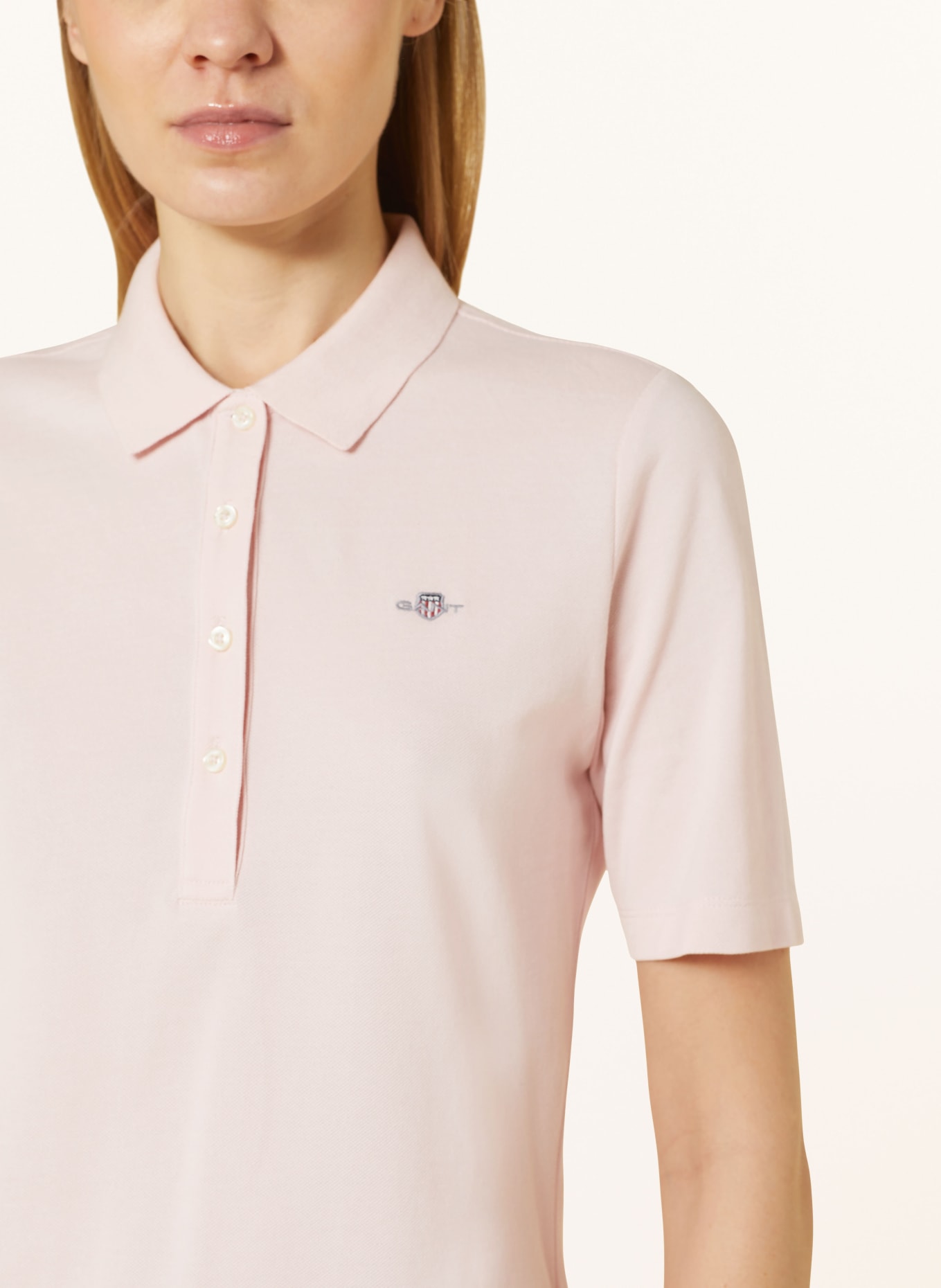 GANT Piqué-Poloshirt, Farbe: ROSA (Bild 4)