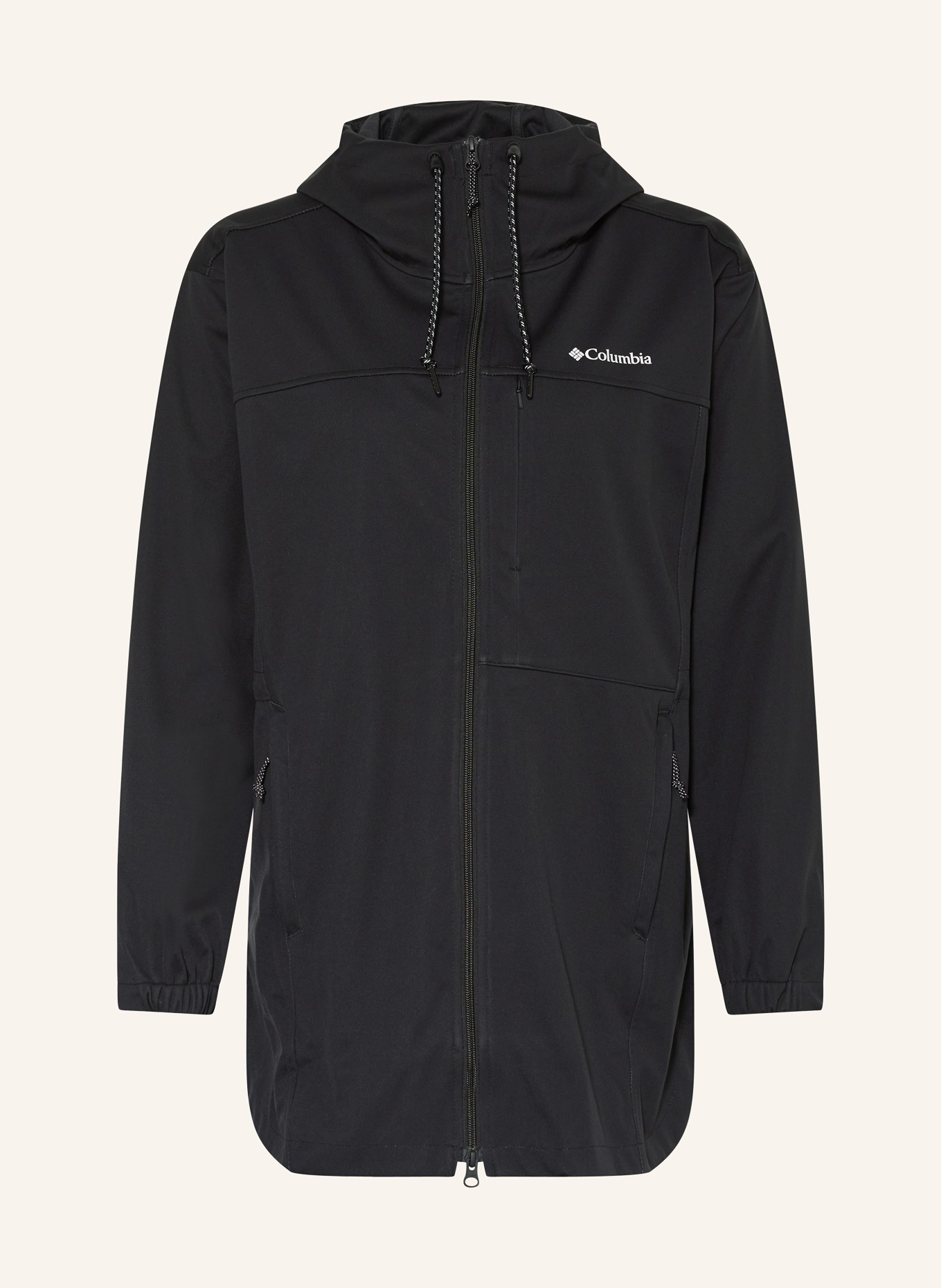 Columbia Softshell jacket FLORA PARK™, Color: BLACK (Image 1)
