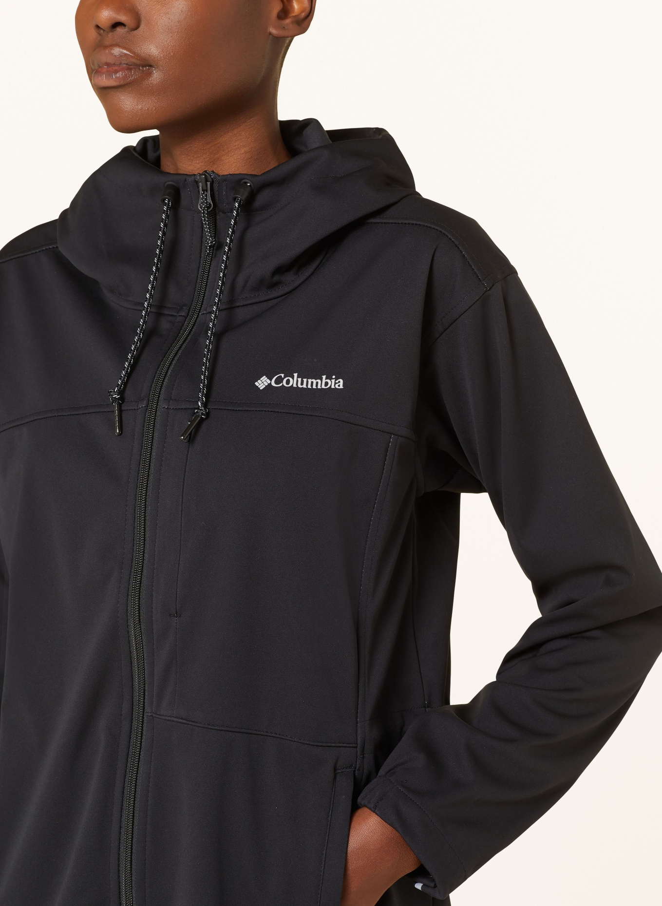 Columbia Softshell jacket FLORA PARK™, Color: BLACK (Image 4)