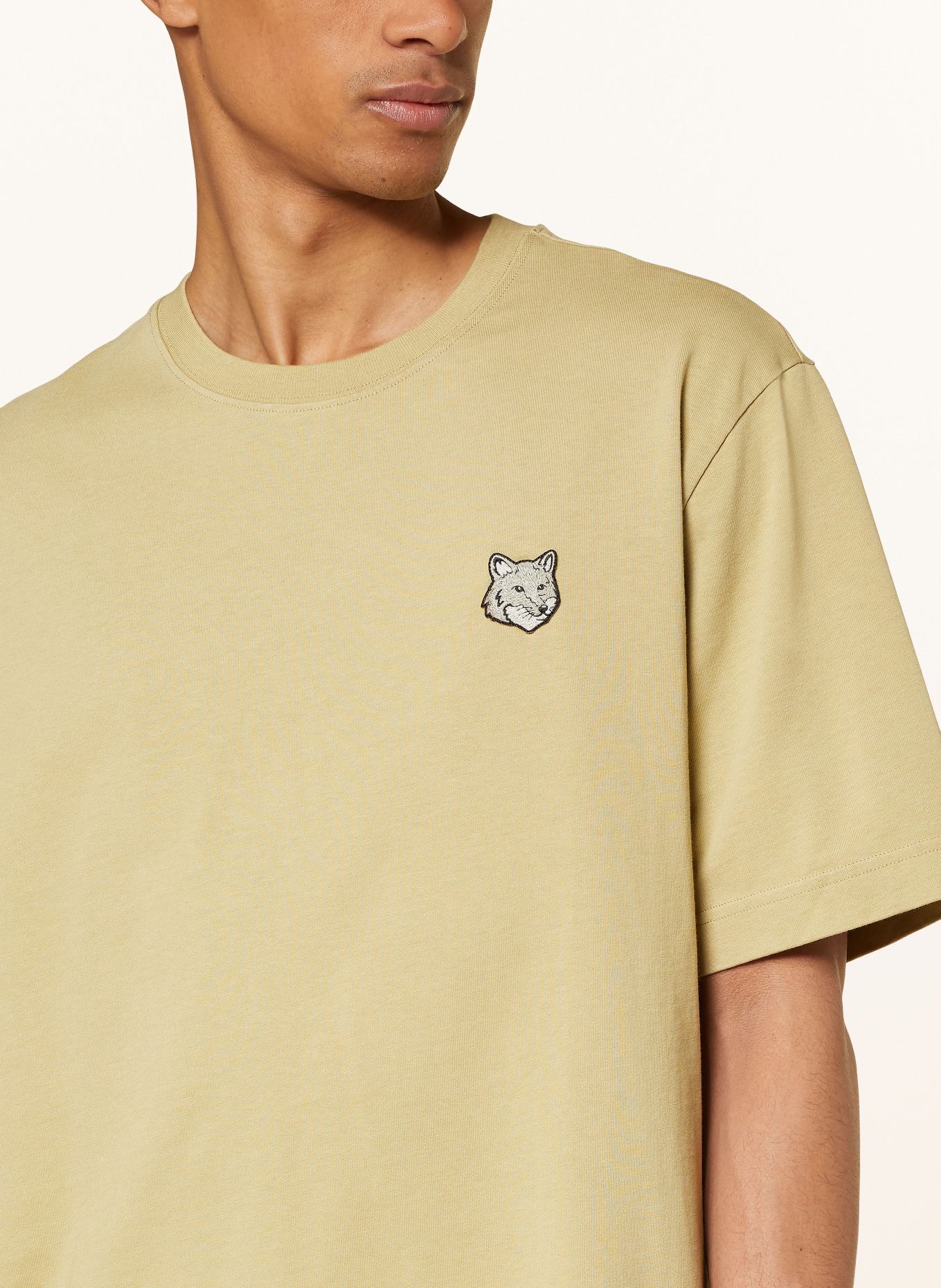 MAISON KITSUNÉ T-Shirt, Farbe: OLIV (Bild 4)