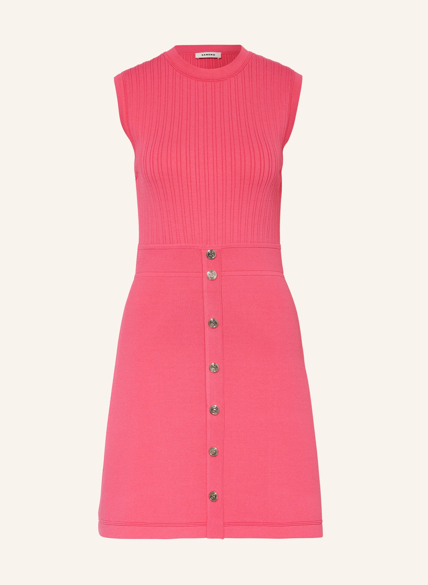 SANDRO Kleid, Farbe: PINK (Bild 1)