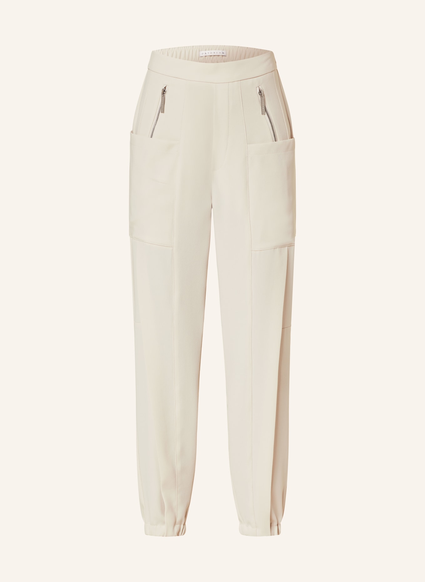 MAC DAYDREAM 7/8 trousers NAGANO, Color: BEIGE (Image 1)
