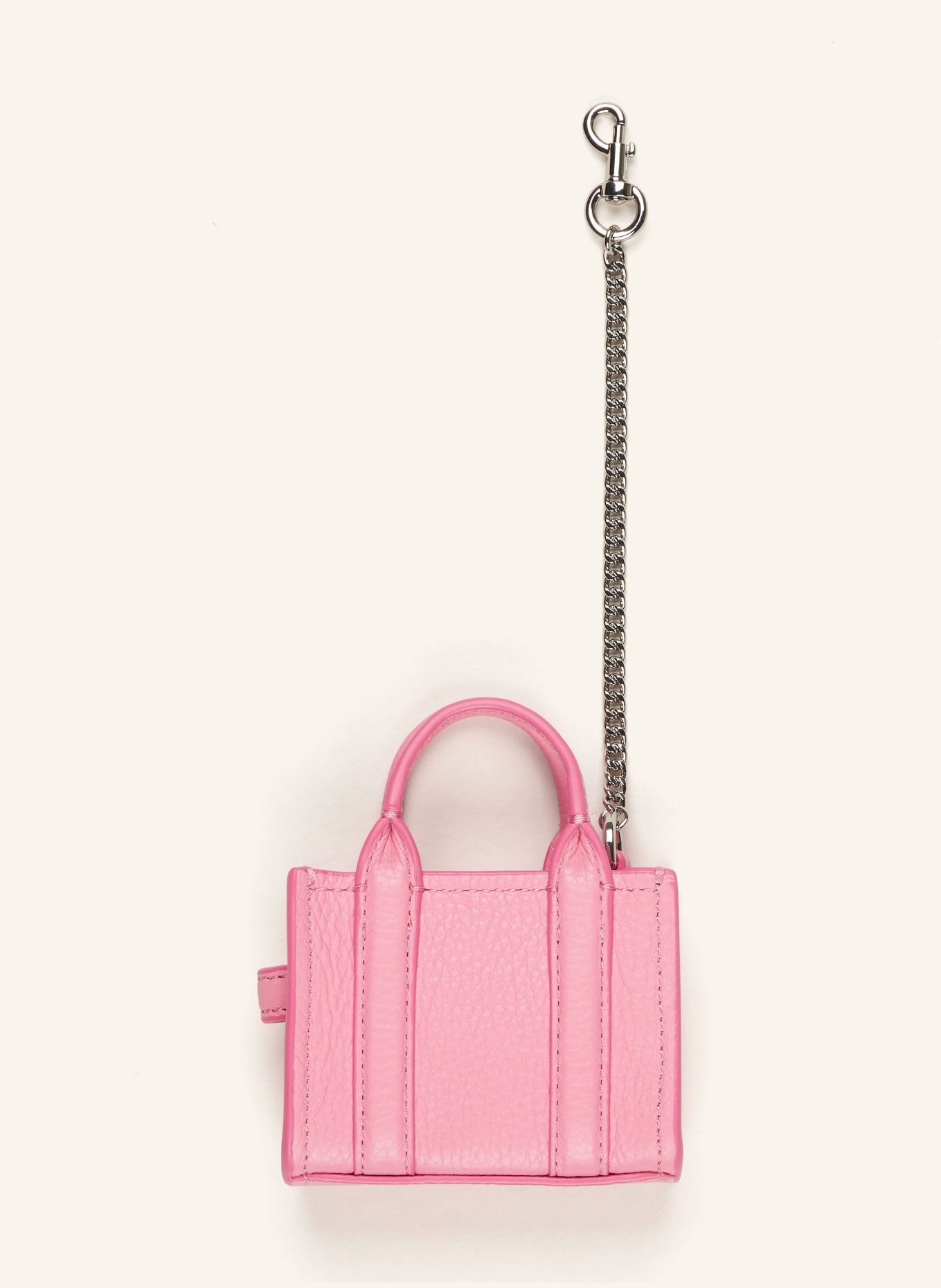 MARC JACOBS Bag charm SHOPPER NANO, Color: PINK (Image 2)