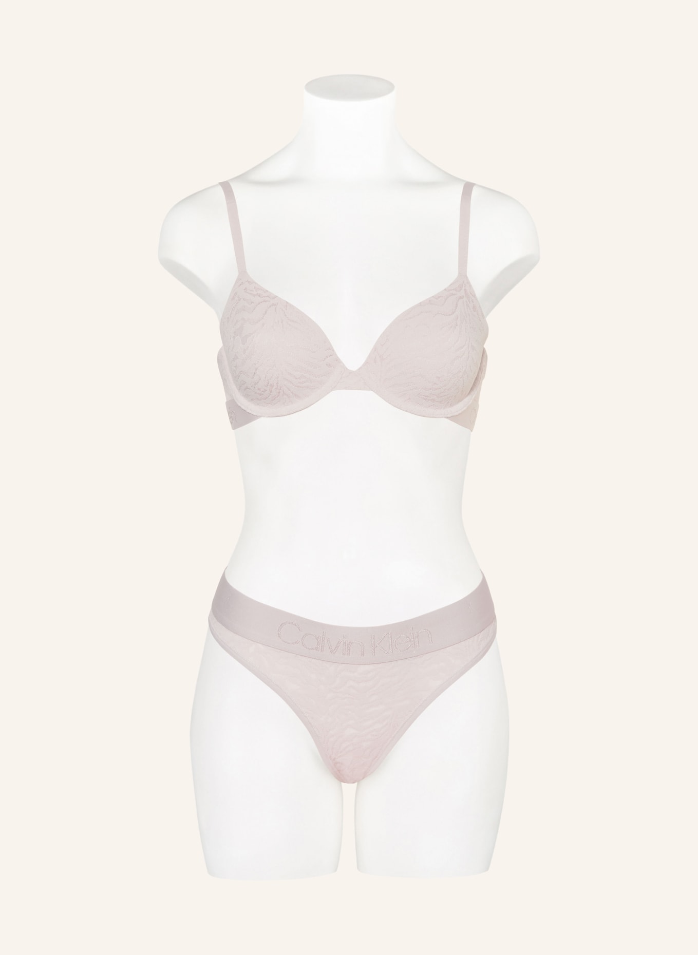 Calvin Klein Soutien-gorge à coques INTRINSIC: LILAS CLAIR
