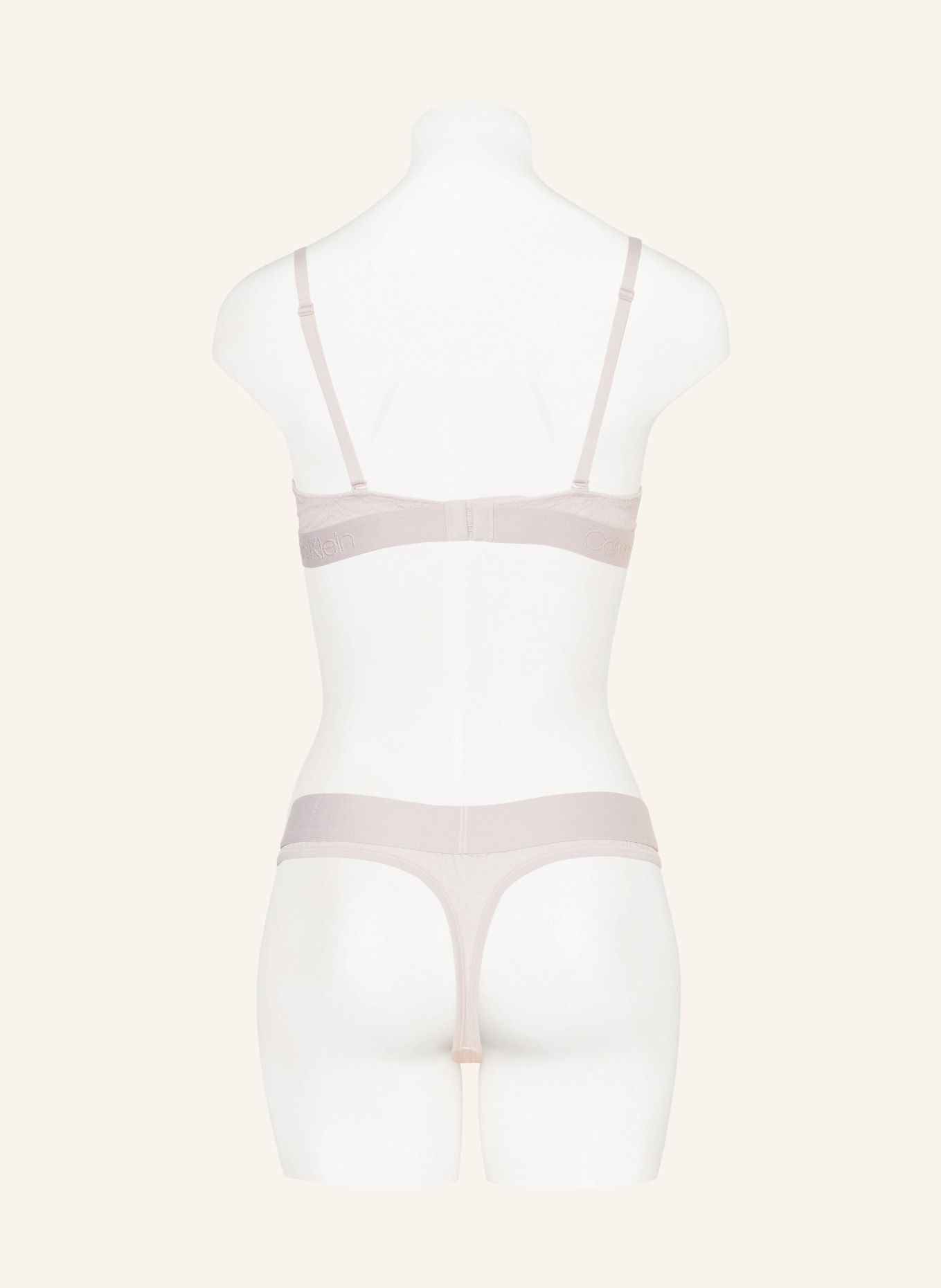 Calvin Klein Soutien-gorge à coques INTRINSIC: LILAS CLAIR