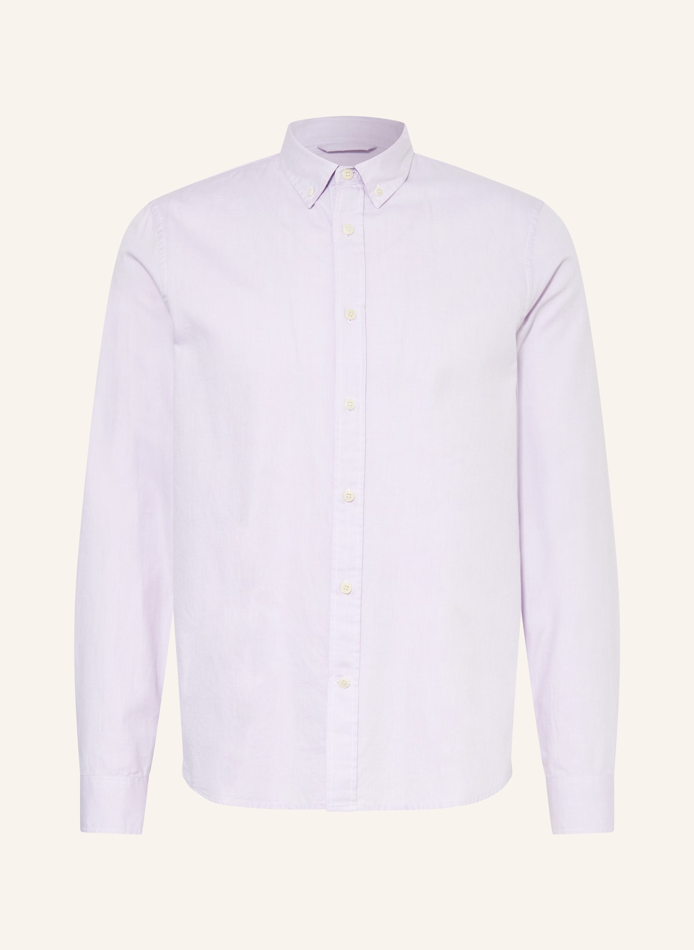 ARMEDANGELS Shirt QUAASA regular fit, Color: LIGHT PURPLE (Image 1)